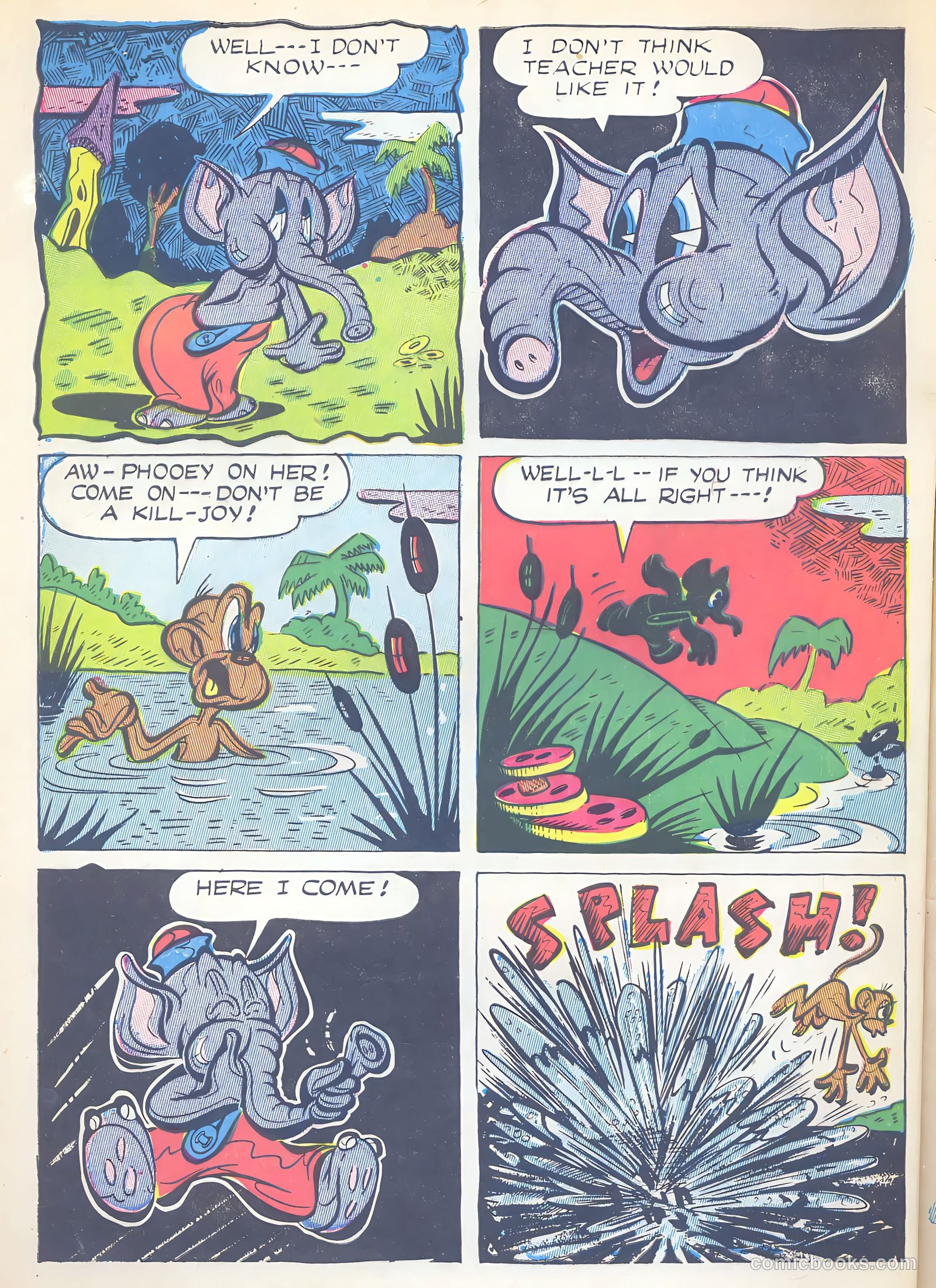 Hi-Ho Comics #1 — page 5 of 53