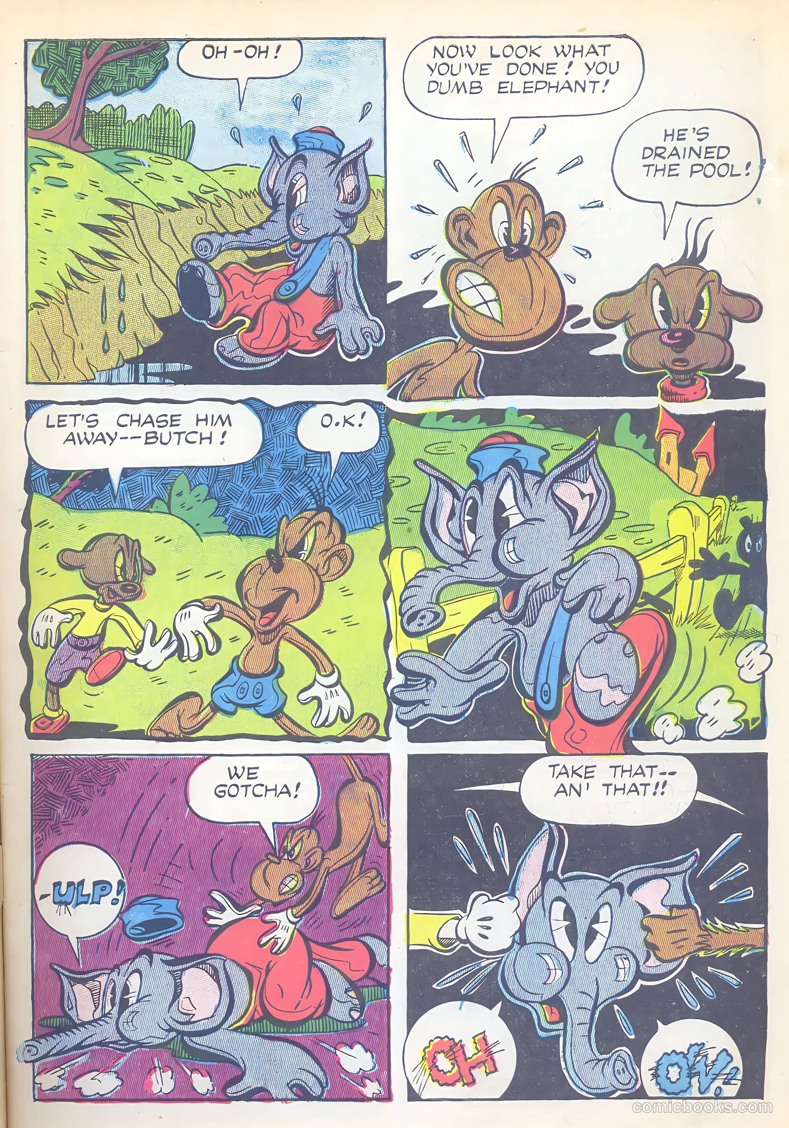 Hi-Ho Comics #1 — page 6 of 53