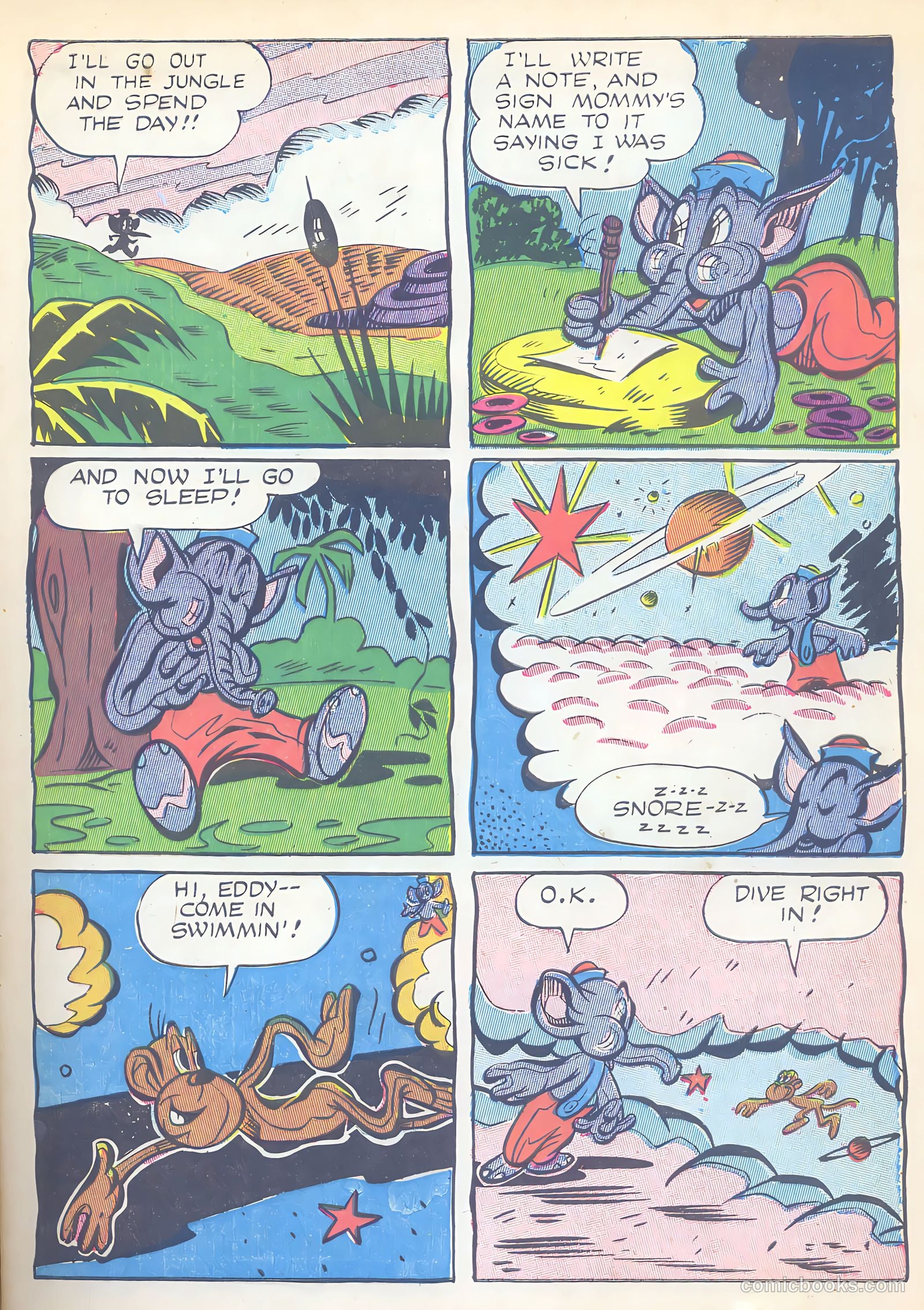 Hi-Ho Comics #1 — page 8 of 53