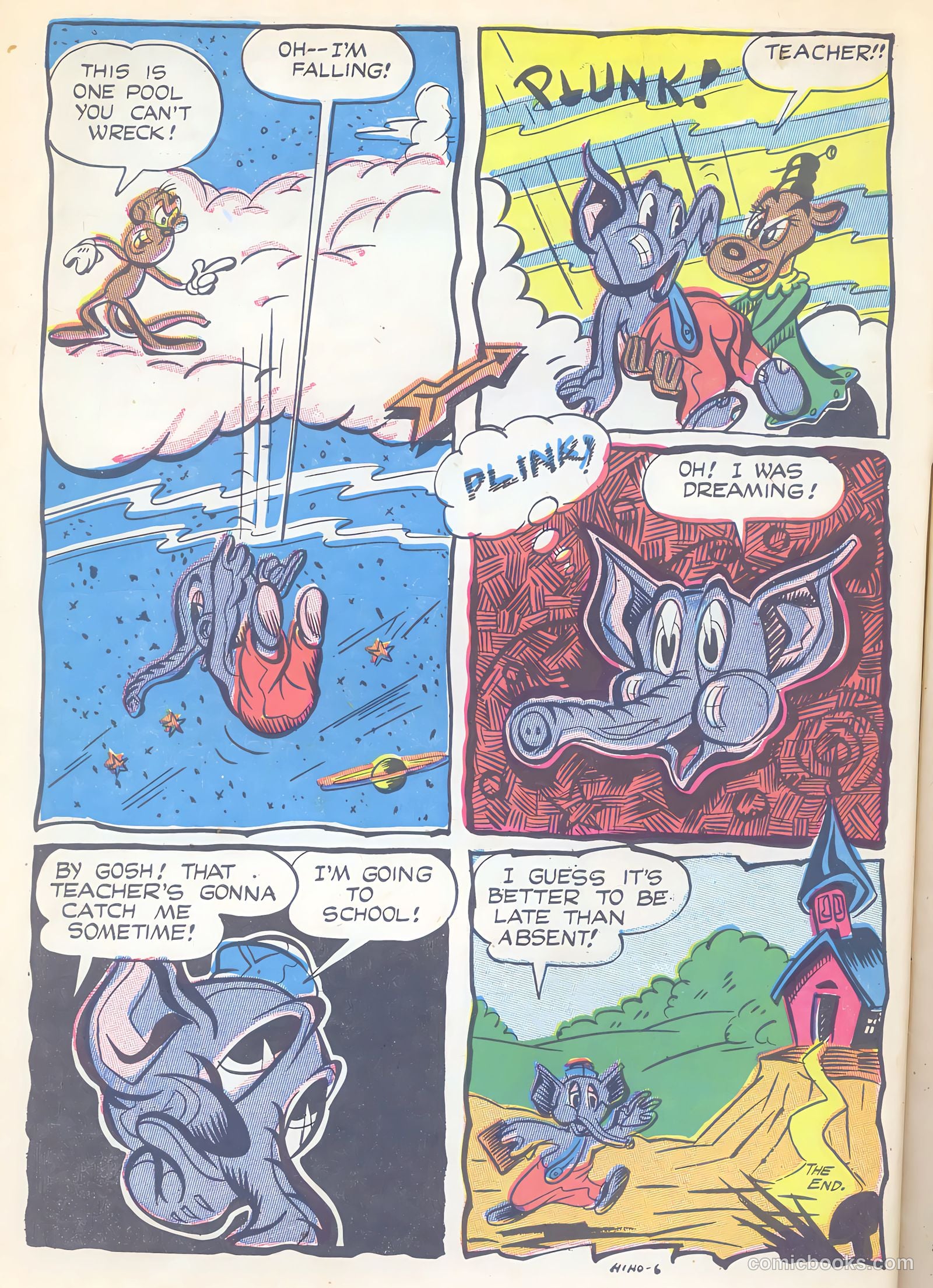 Hi-Ho Comics #1 — page 9 of 53