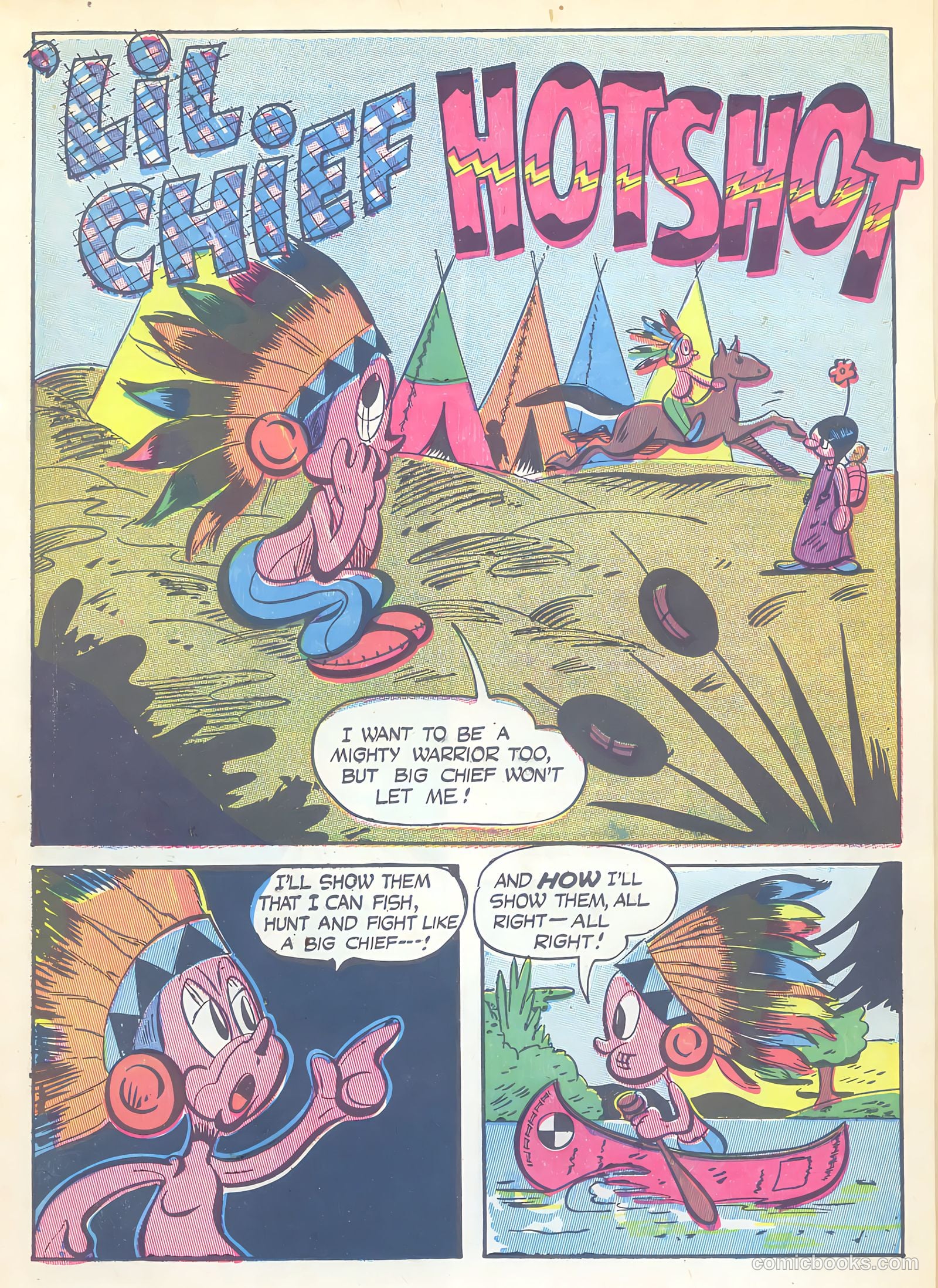 Hi-Ho Comics #1 — page 33 of 53