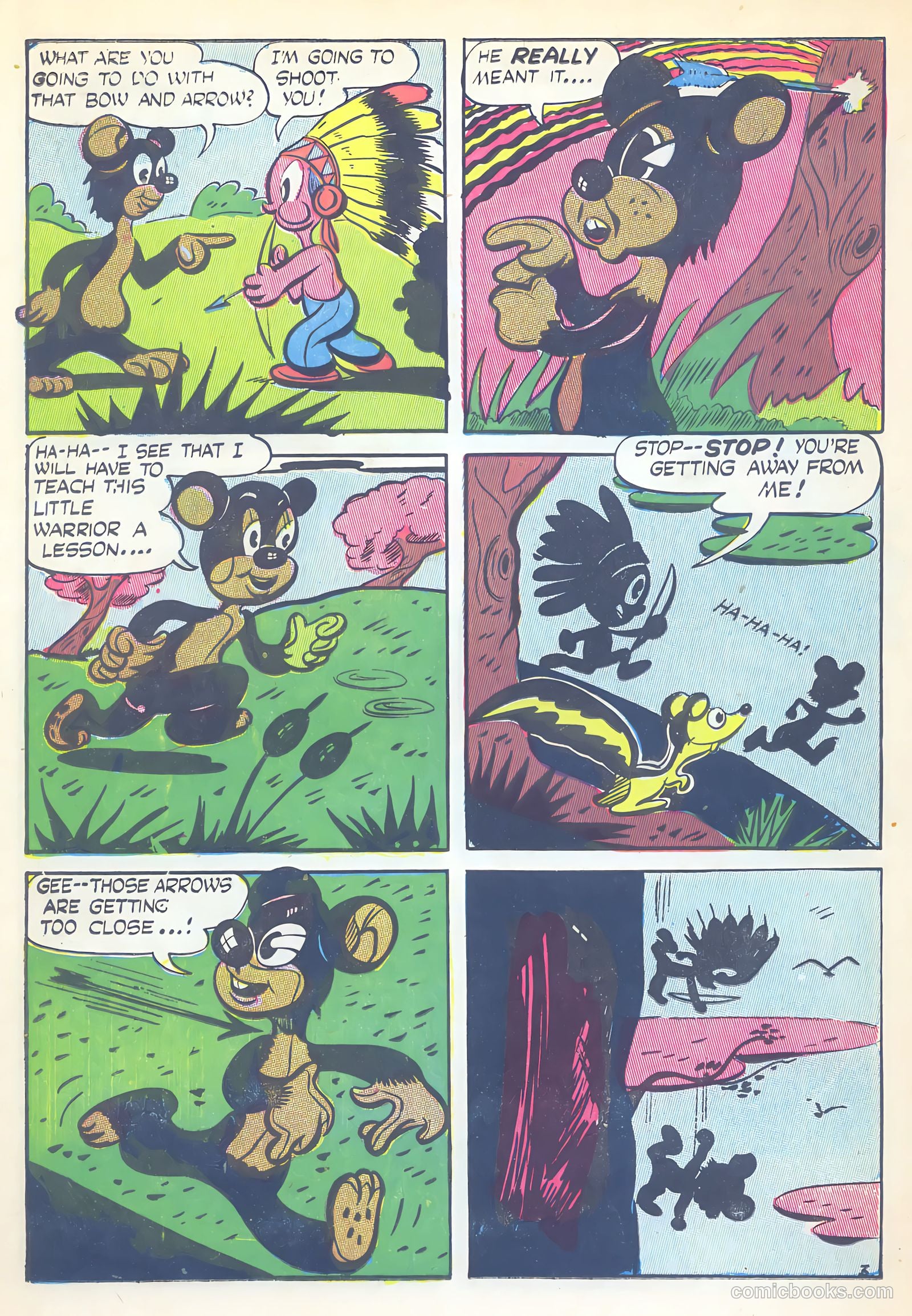 Hi-Ho Comics #1 — page 35 of 53