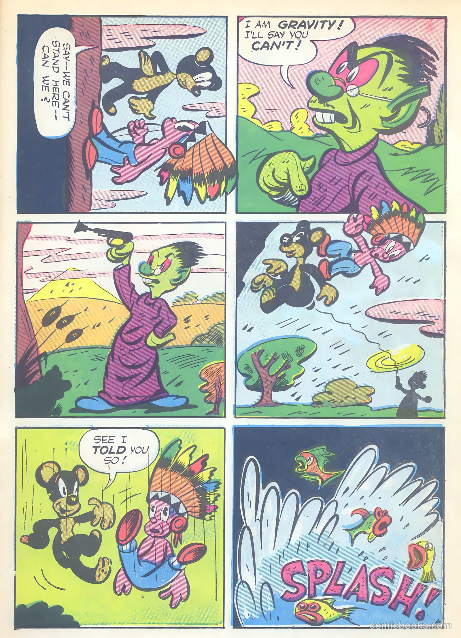 Hi-Ho Comics #1 — page 36 of 53