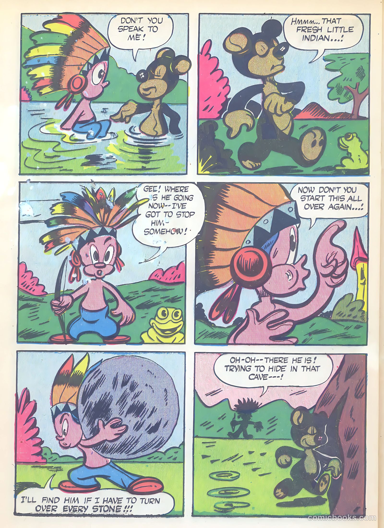 Hi-Ho Comics #1 — page 37 of 53