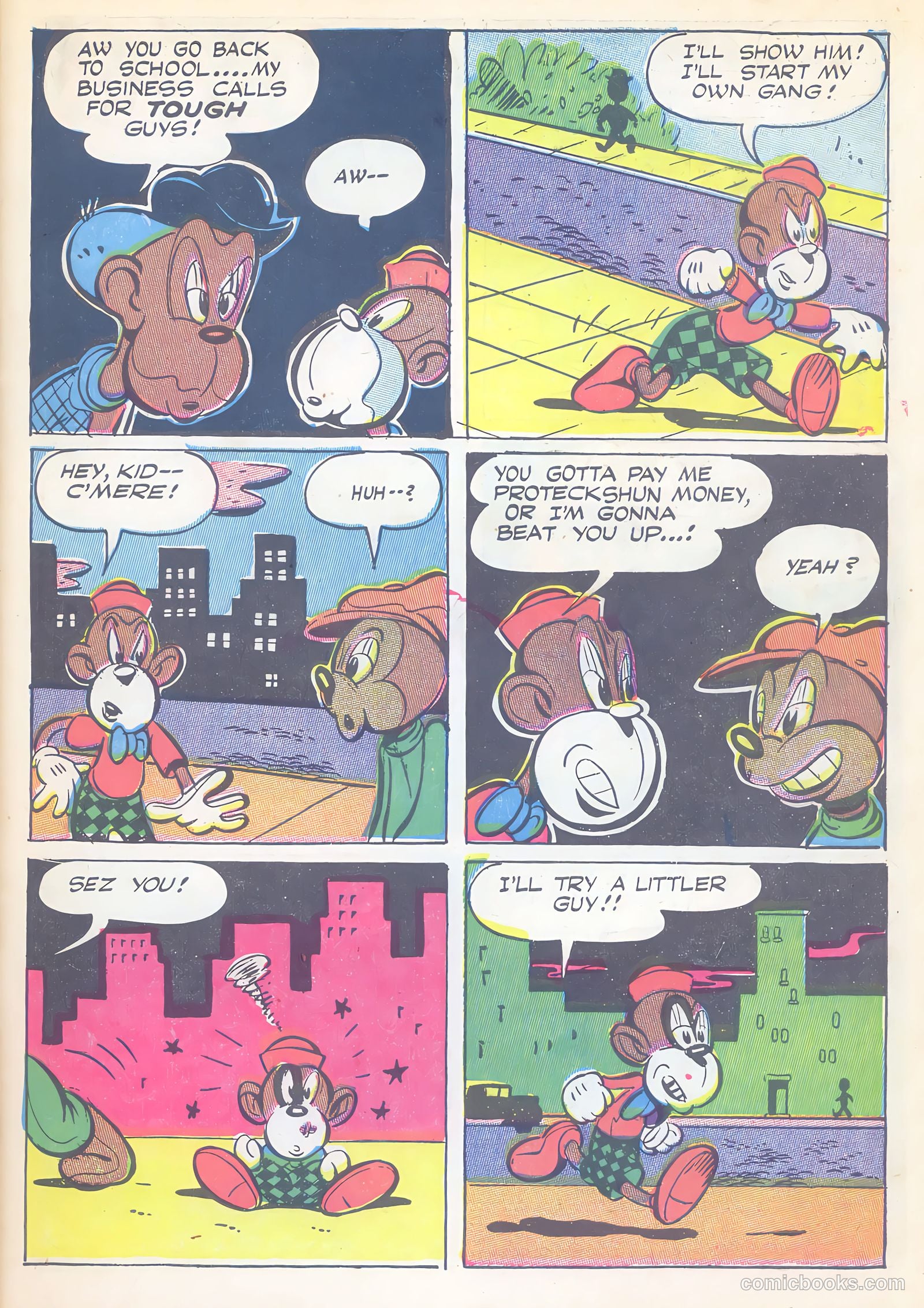 Hi-Ho Comics #1 — page 40 of 53