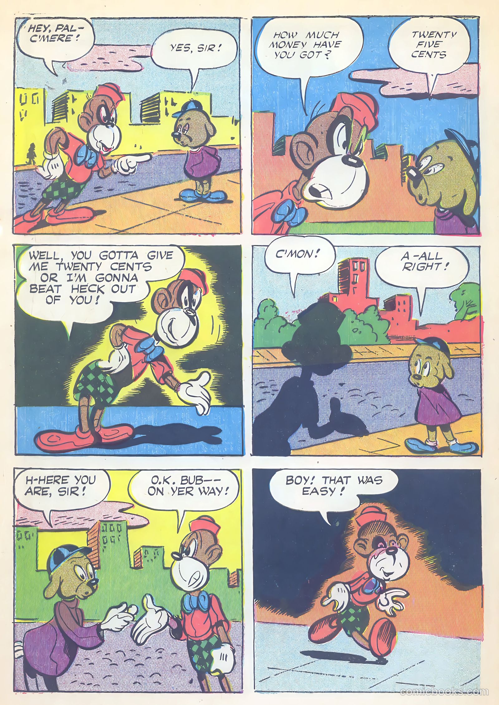 Hi-Ho Comics #1 — page 41 of 53