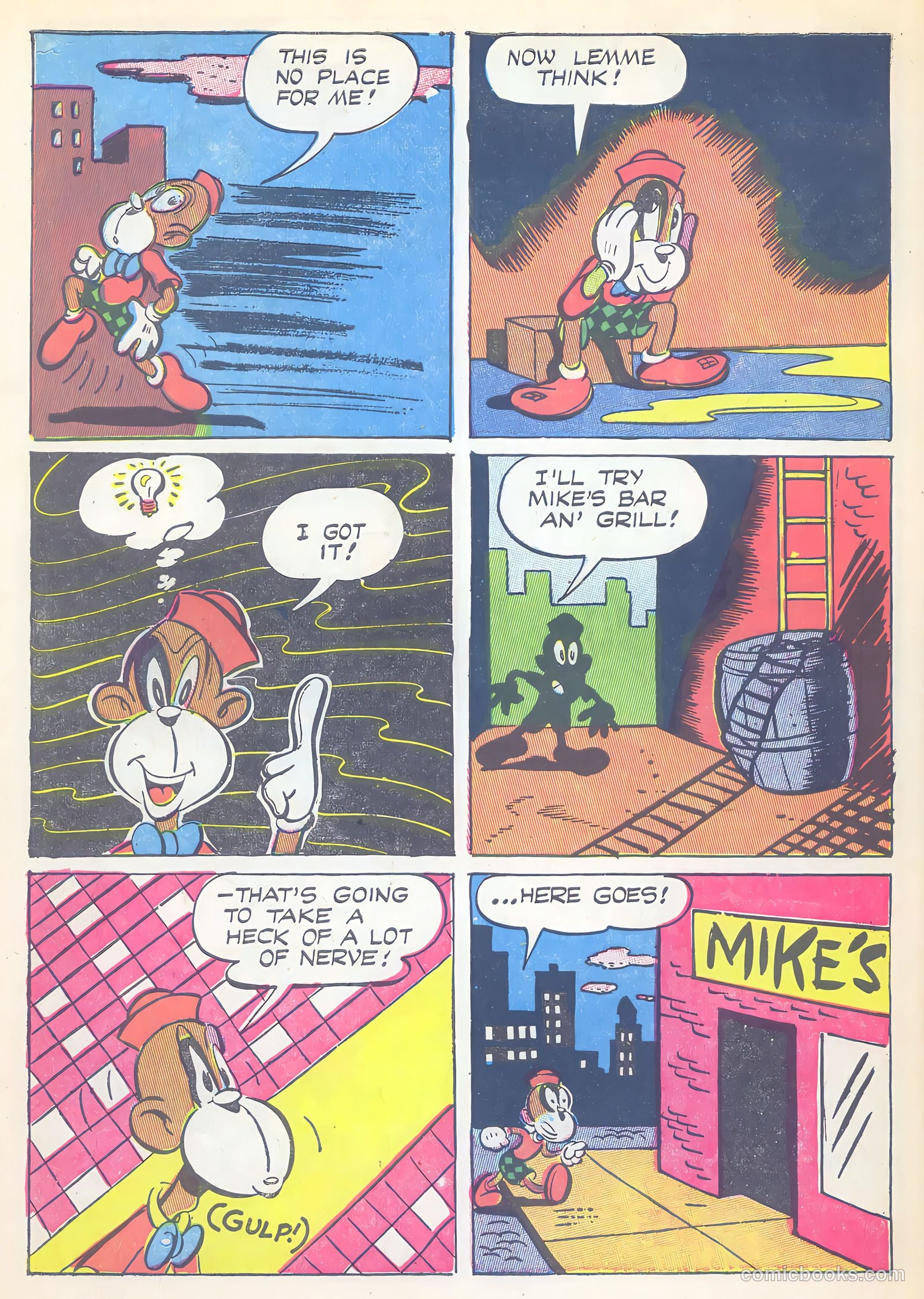 Hi-Ho Comics #1 — page 43 of 53