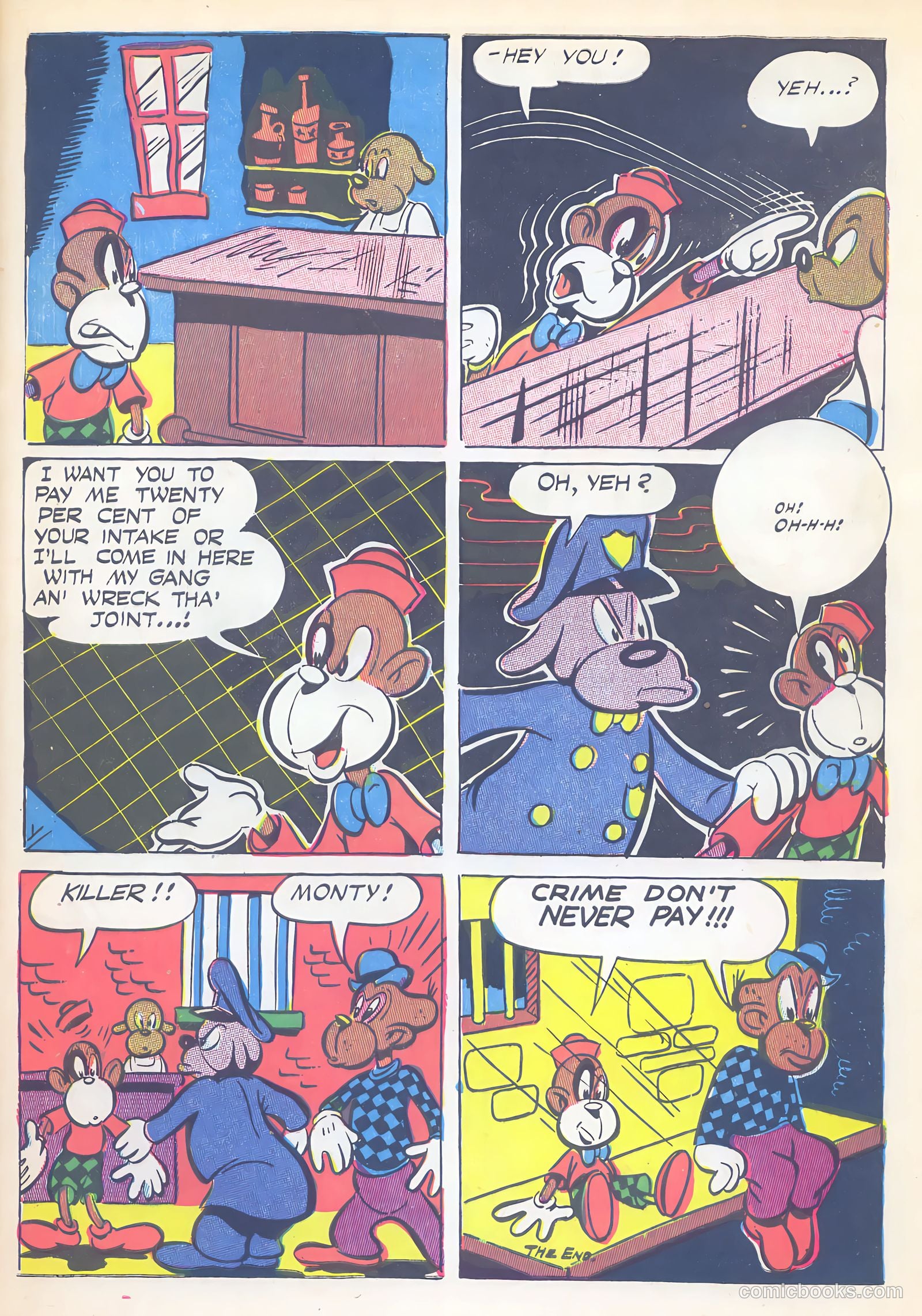 Hi-Ho Comics #1 — page 44 of 53