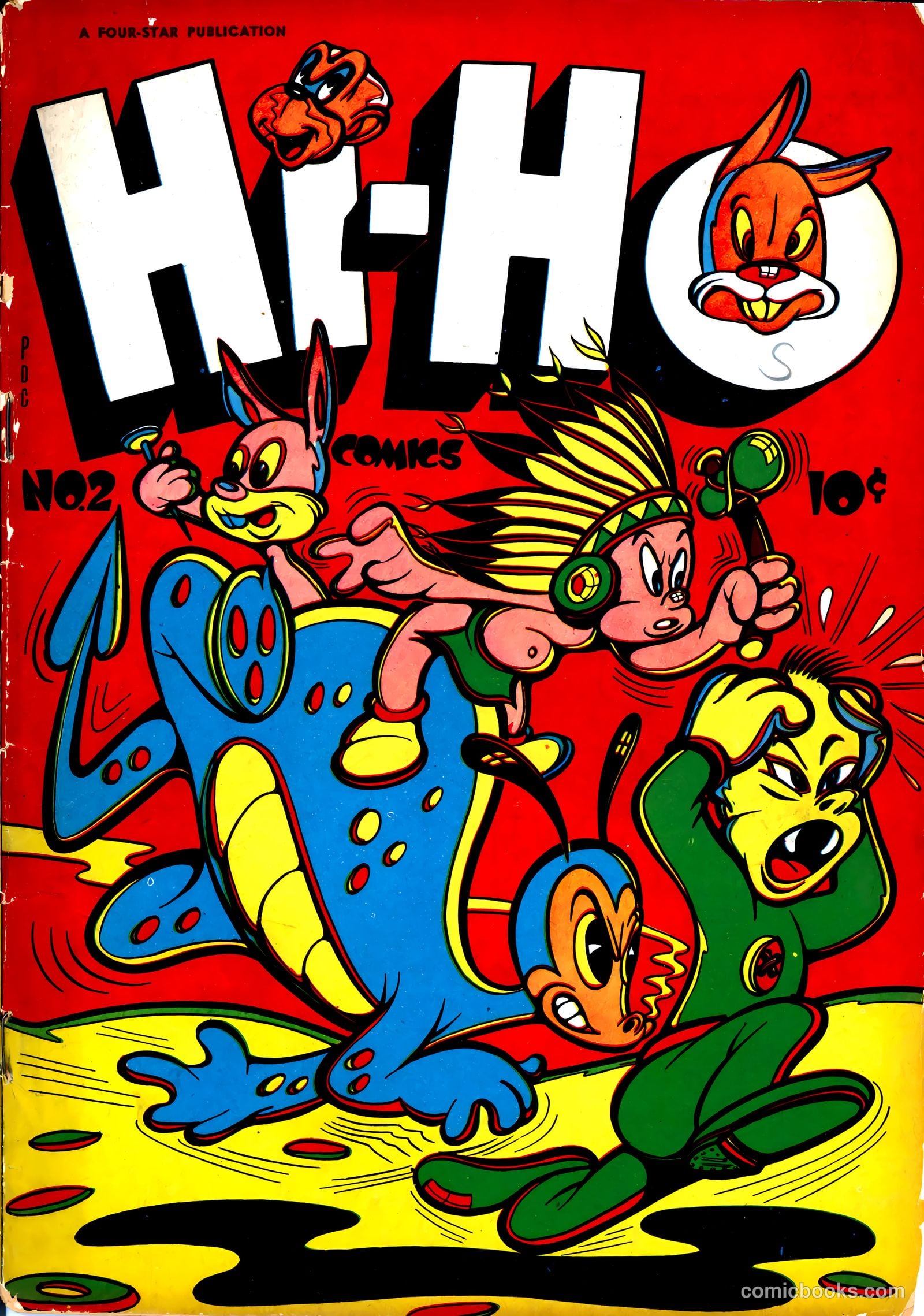 Hi-Ho Comics #2 — page 1 of 52