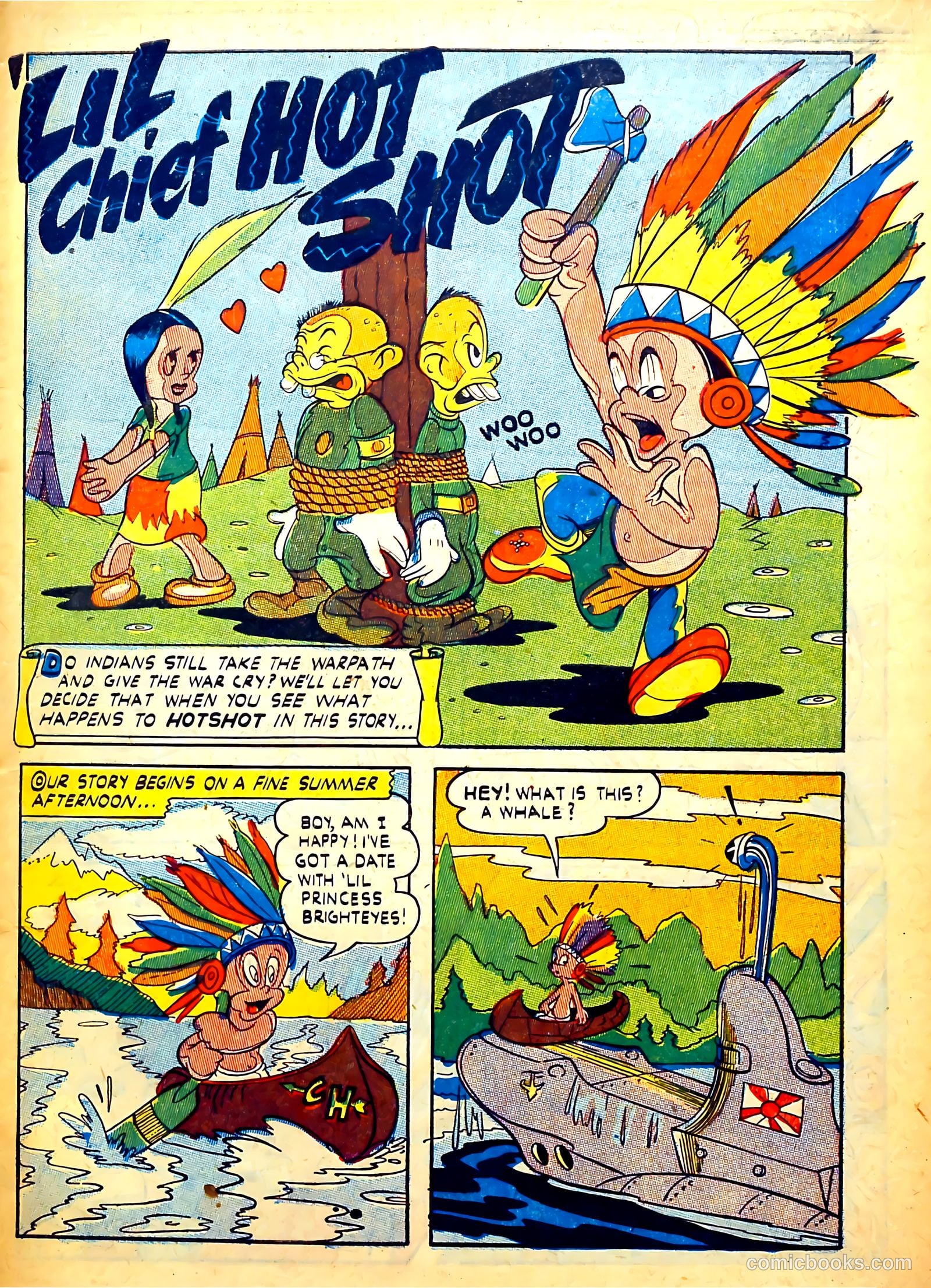 Hi-Ho Comics #2 — page 3 of 52