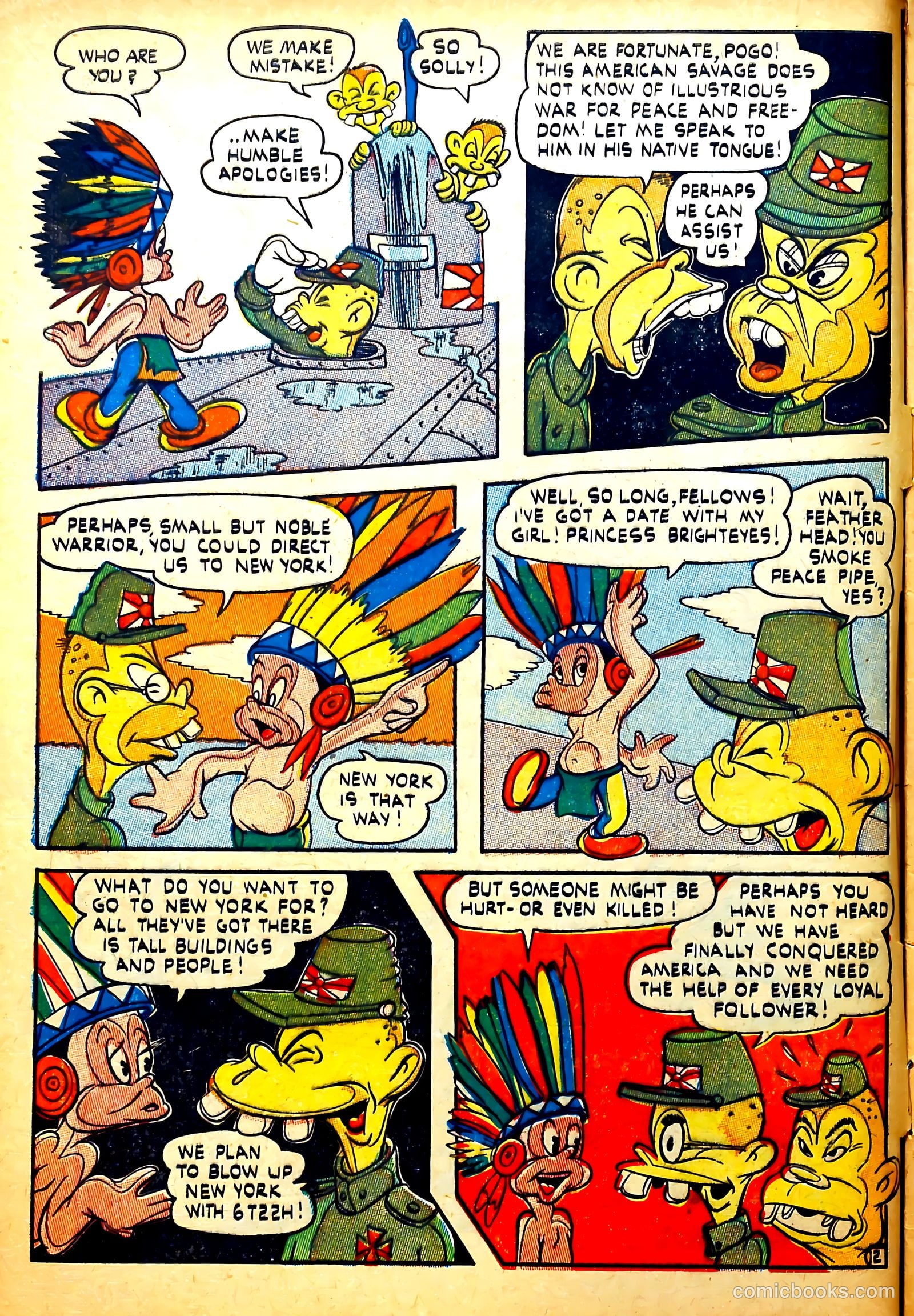 Hi-Ho Comics #2 — page 4 of 52