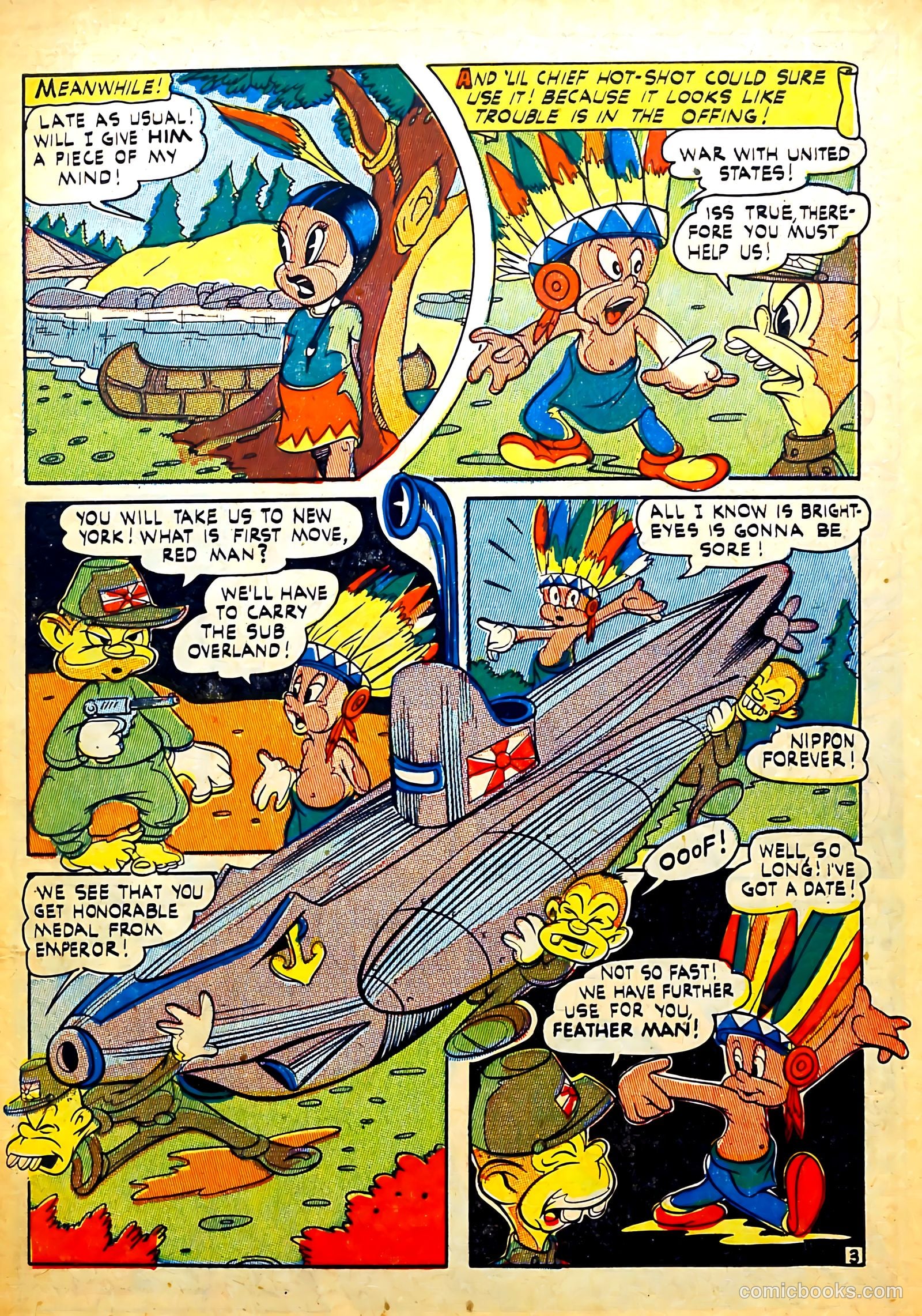 Hi-Ho Comics #2 — page 5 of 52