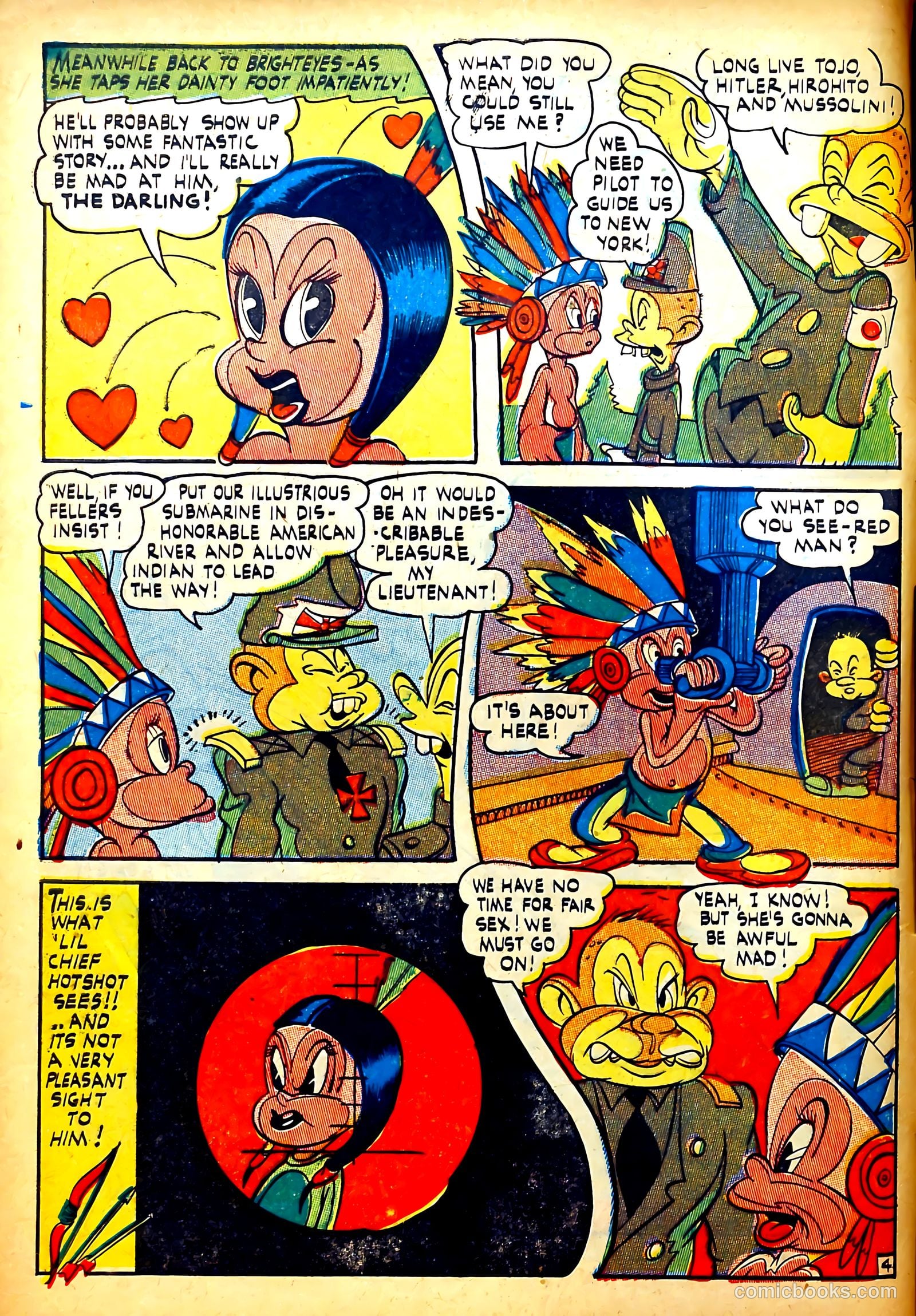 Hi-Ho Comics #2 — page 6 of 52