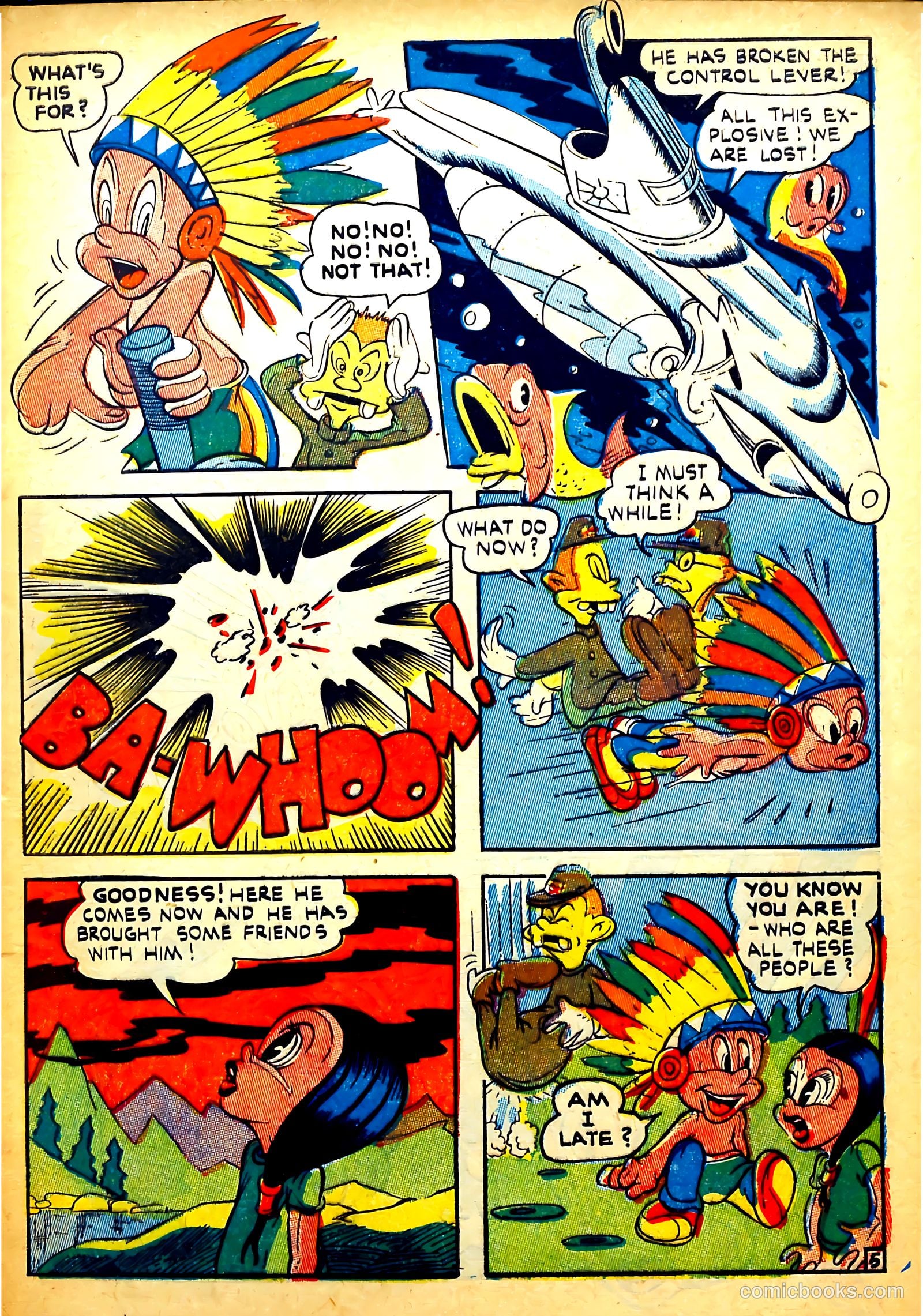 Hi-Ho Comics #2 — page 7 of 52