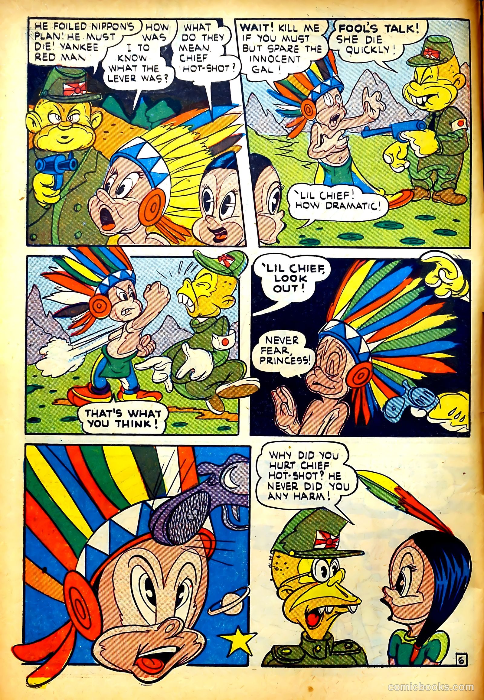 Hi-Ho Comics #2 — page 8 of 52