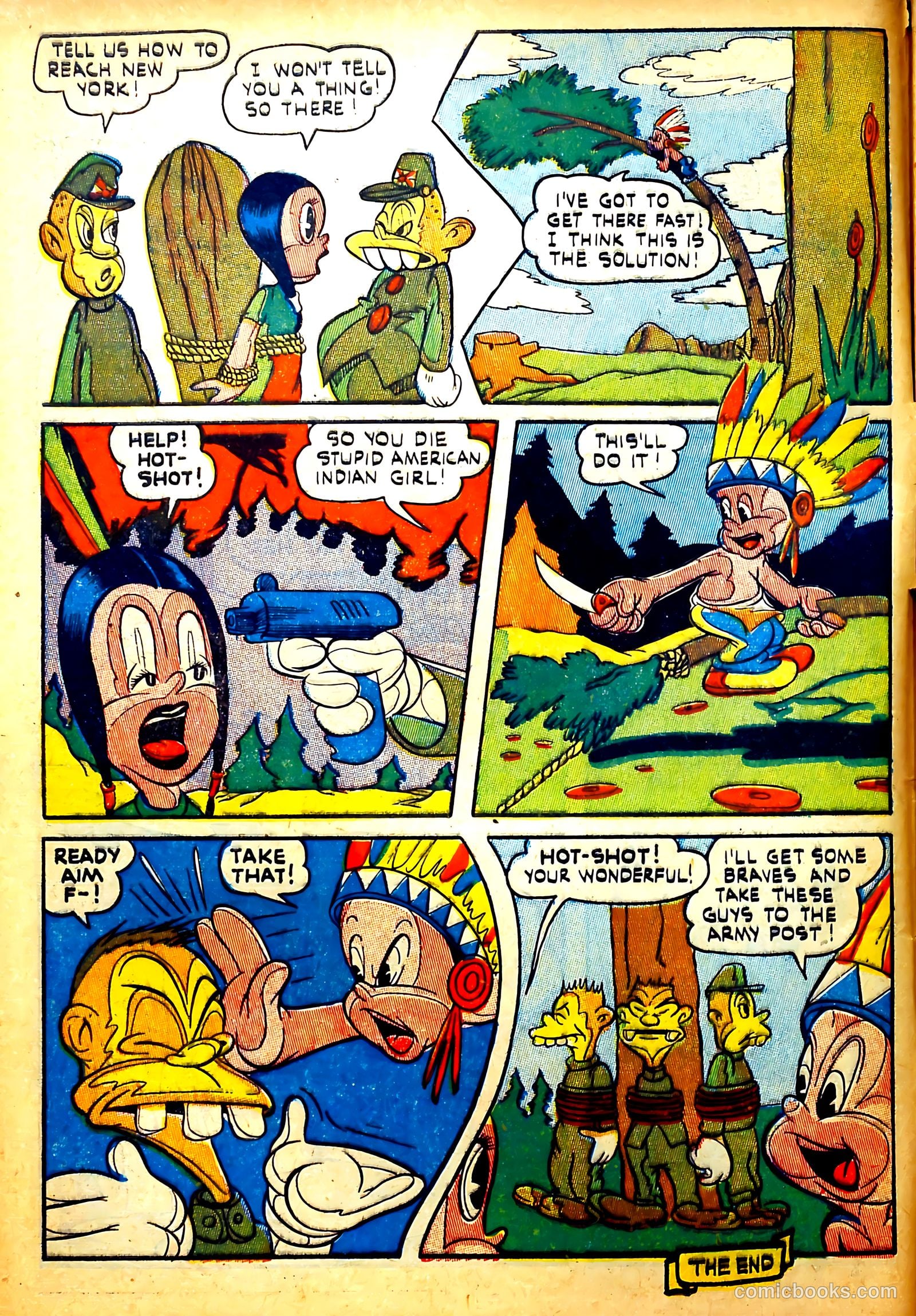 Hi-Ho Comics #2 — page 10 of 52