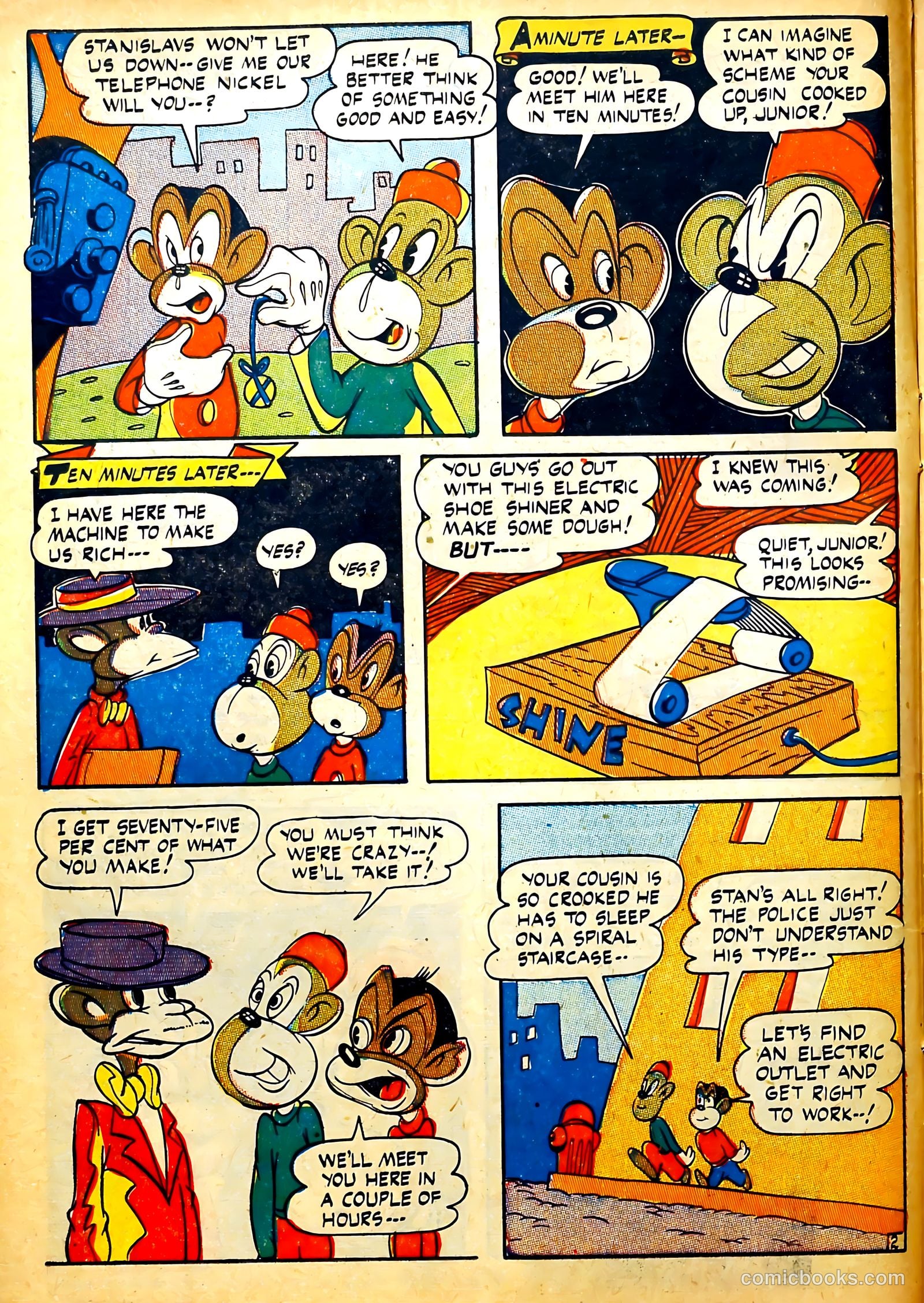 Hi-Ho Comics #2 — page 18 of 52