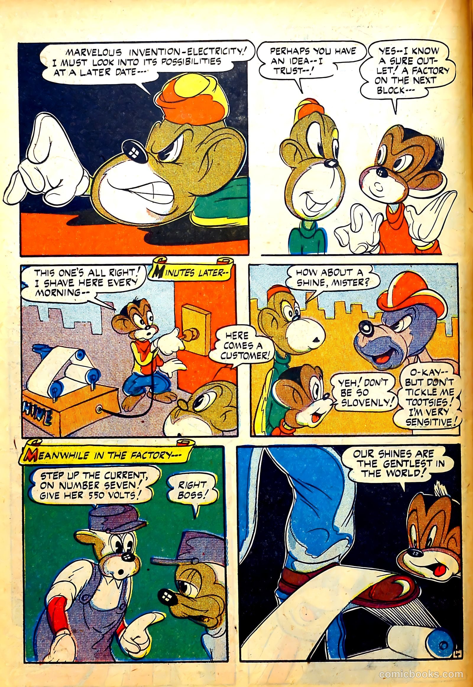Hi-Ho Comics #2 — page 20 of 52