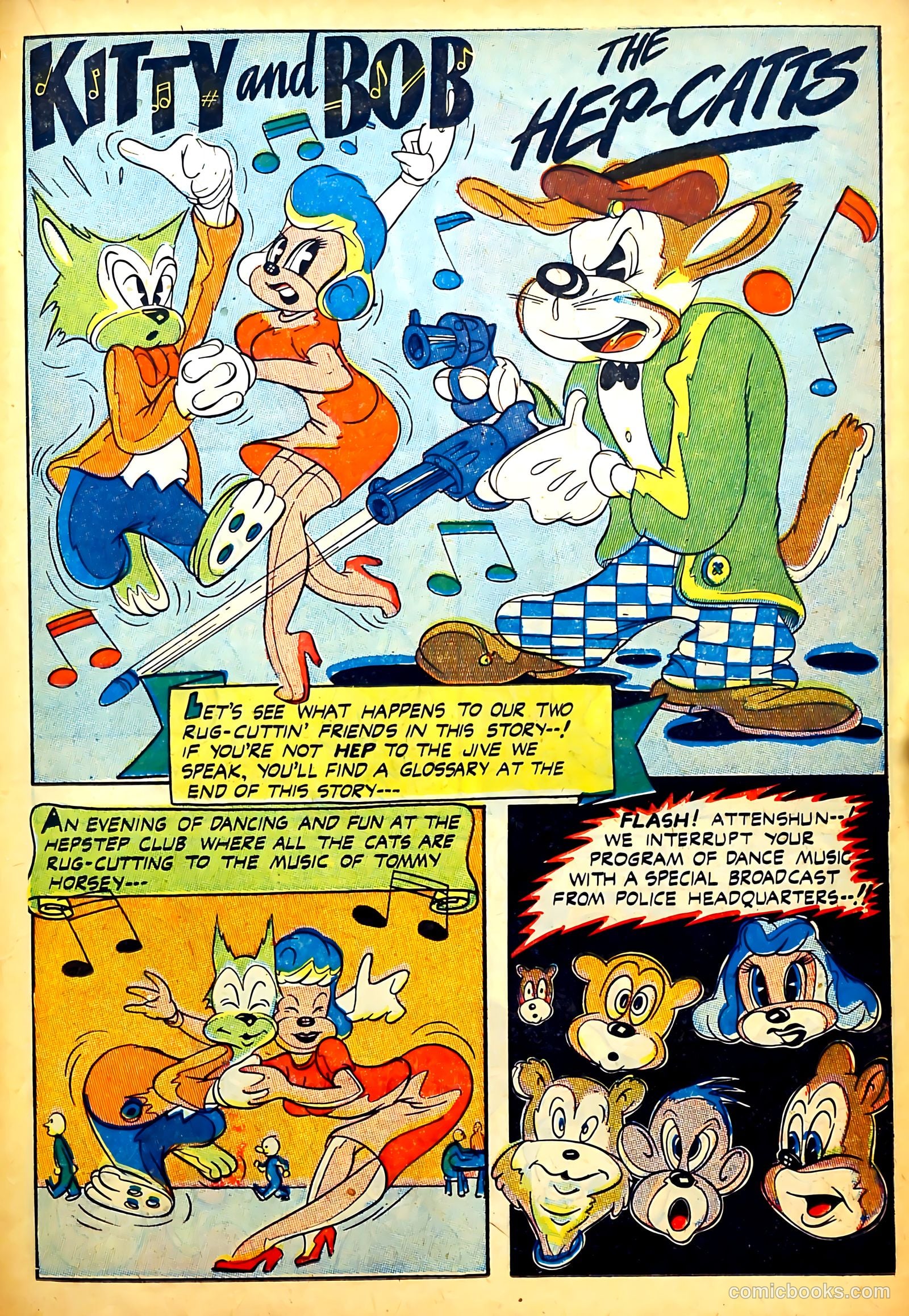 Hi-Ho Comics #2 — page 33 of 52