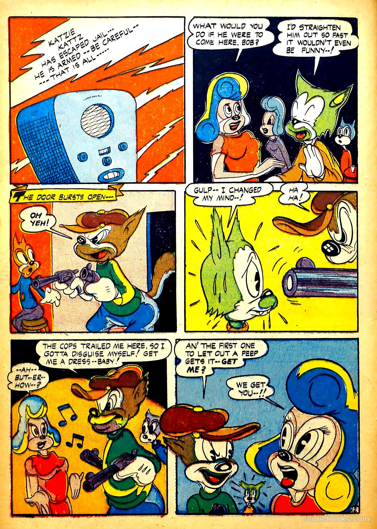 Hi-Ho Comics #2 — page 34 of 52