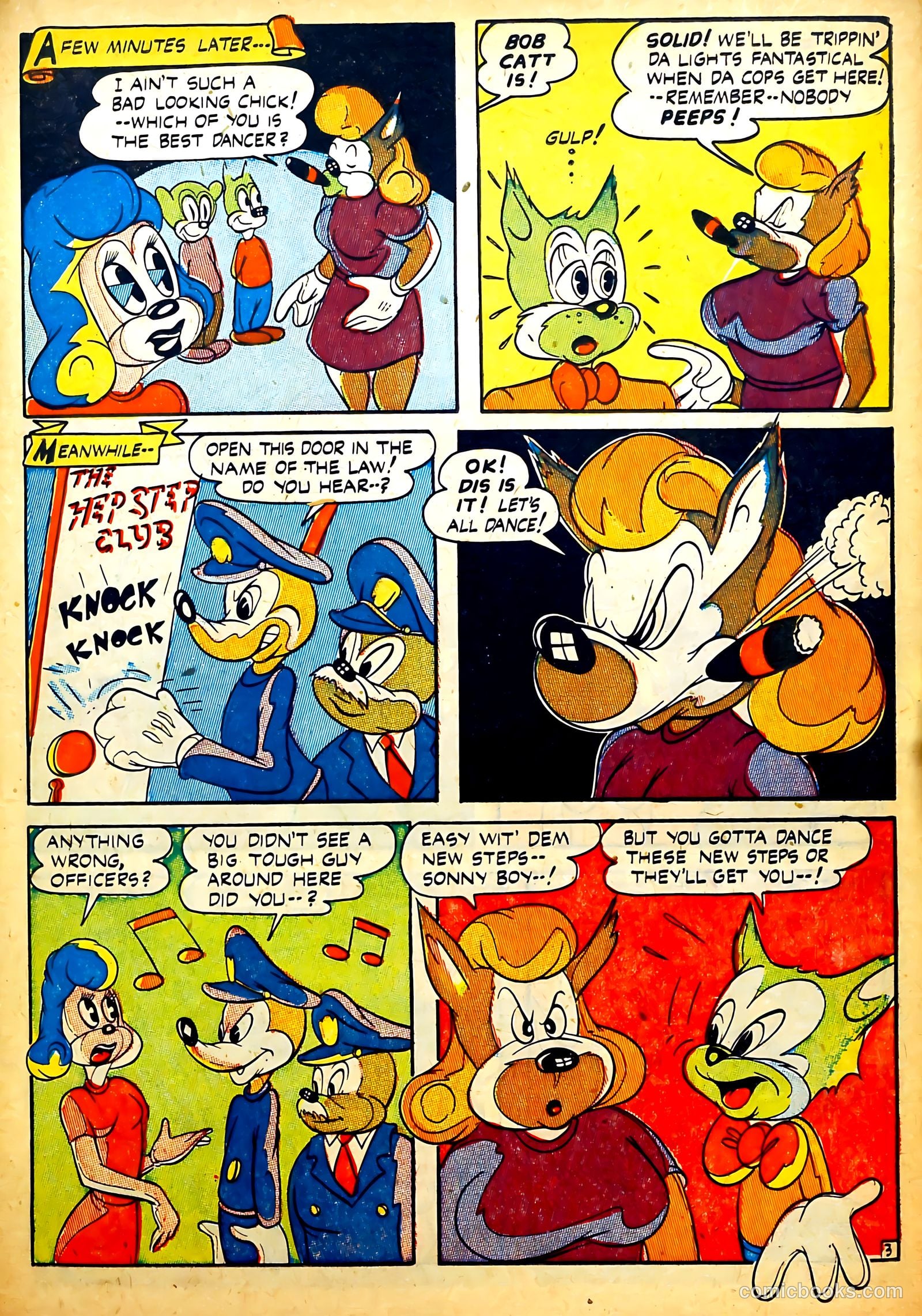 Hi-Ho Comics #2 — page 35 of 52