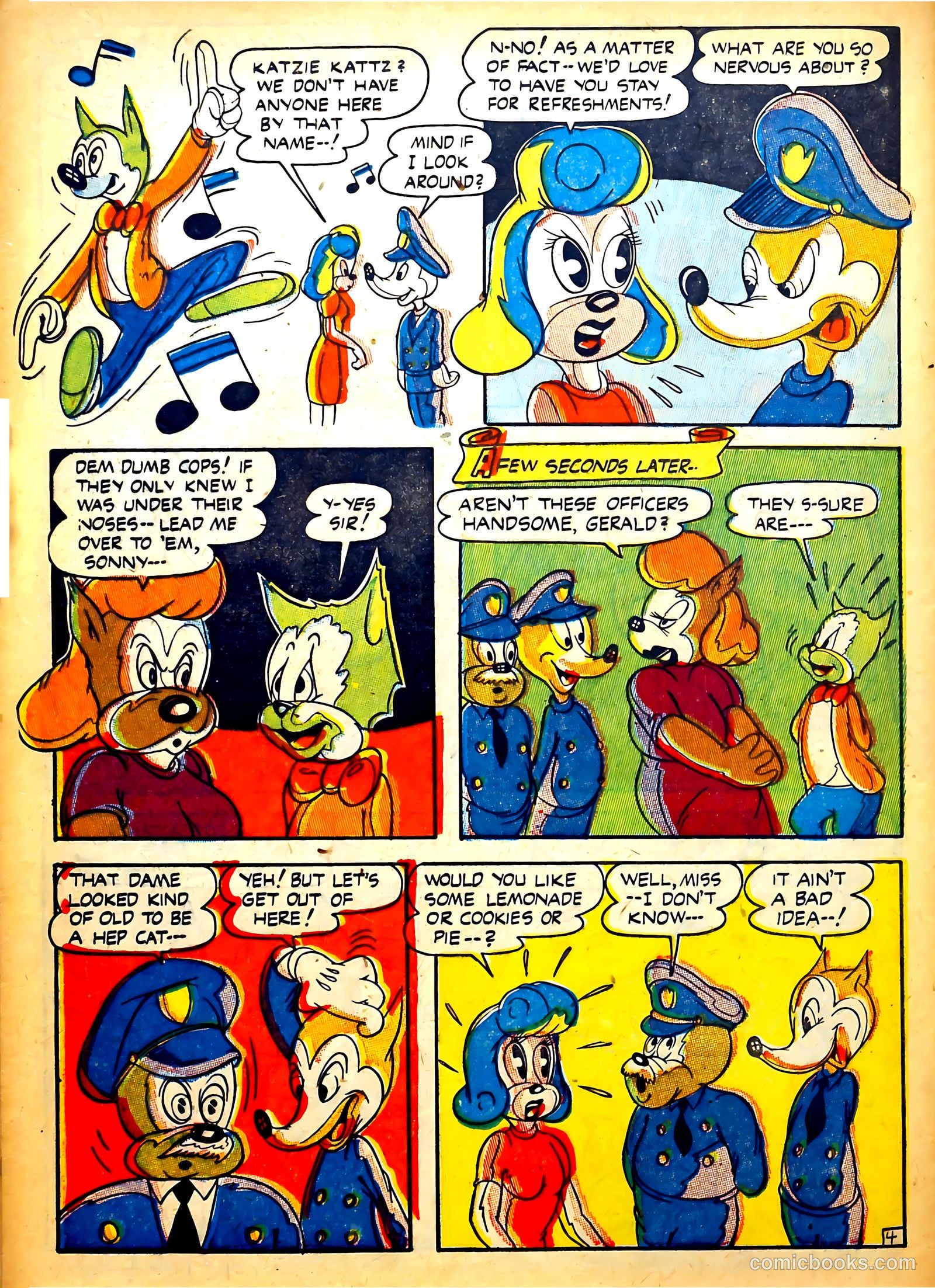 Hi-Ho Comics #2 — page 36 of 52