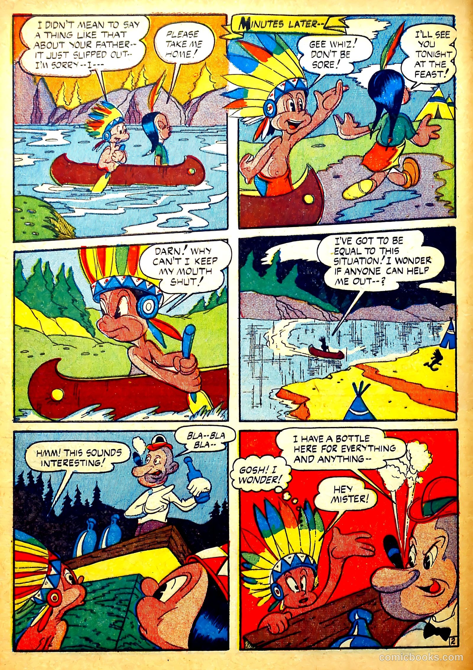 Hi-Ho Comics #2 — page 46 of 52