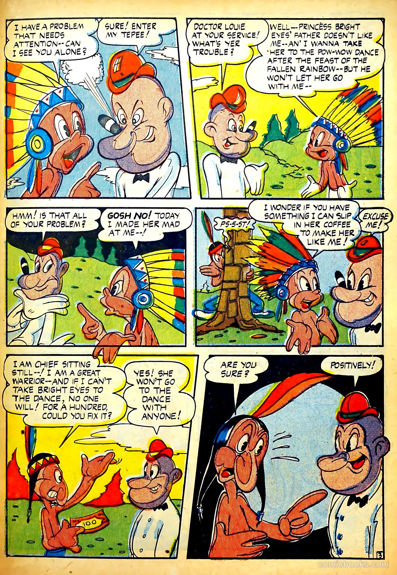 Hi-Ho Comics #2 — page 47 of 52