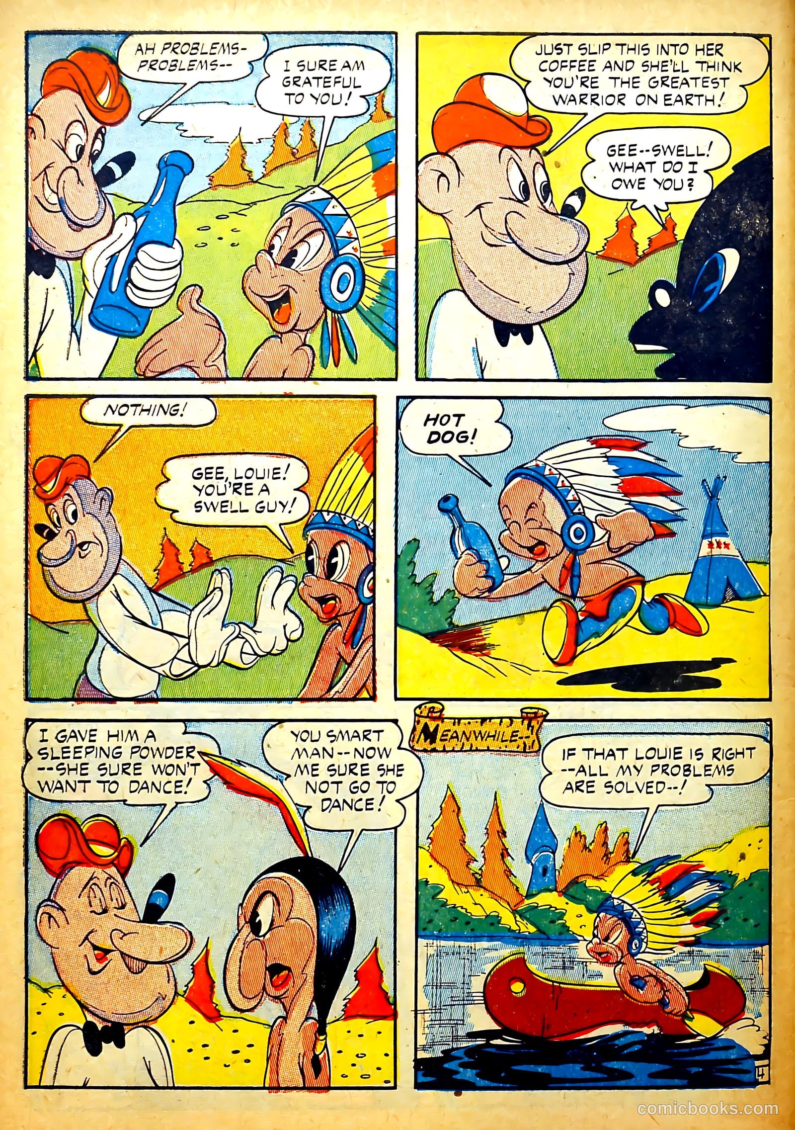 Hi-Ho Comics #2 — page 48 of 52
