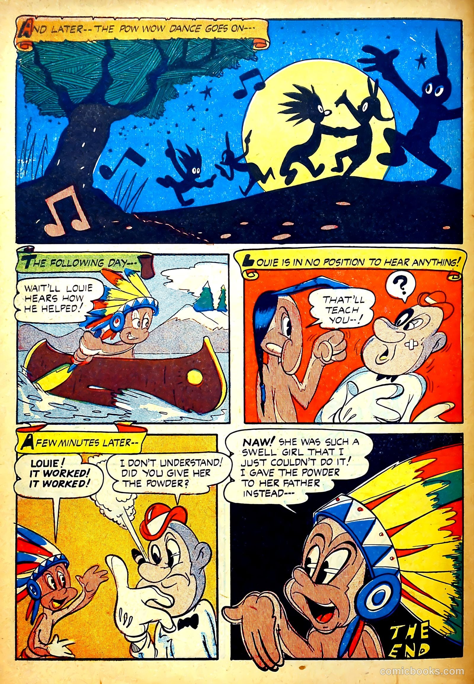 Hi-Ho Comics #2 — page 50 of 52