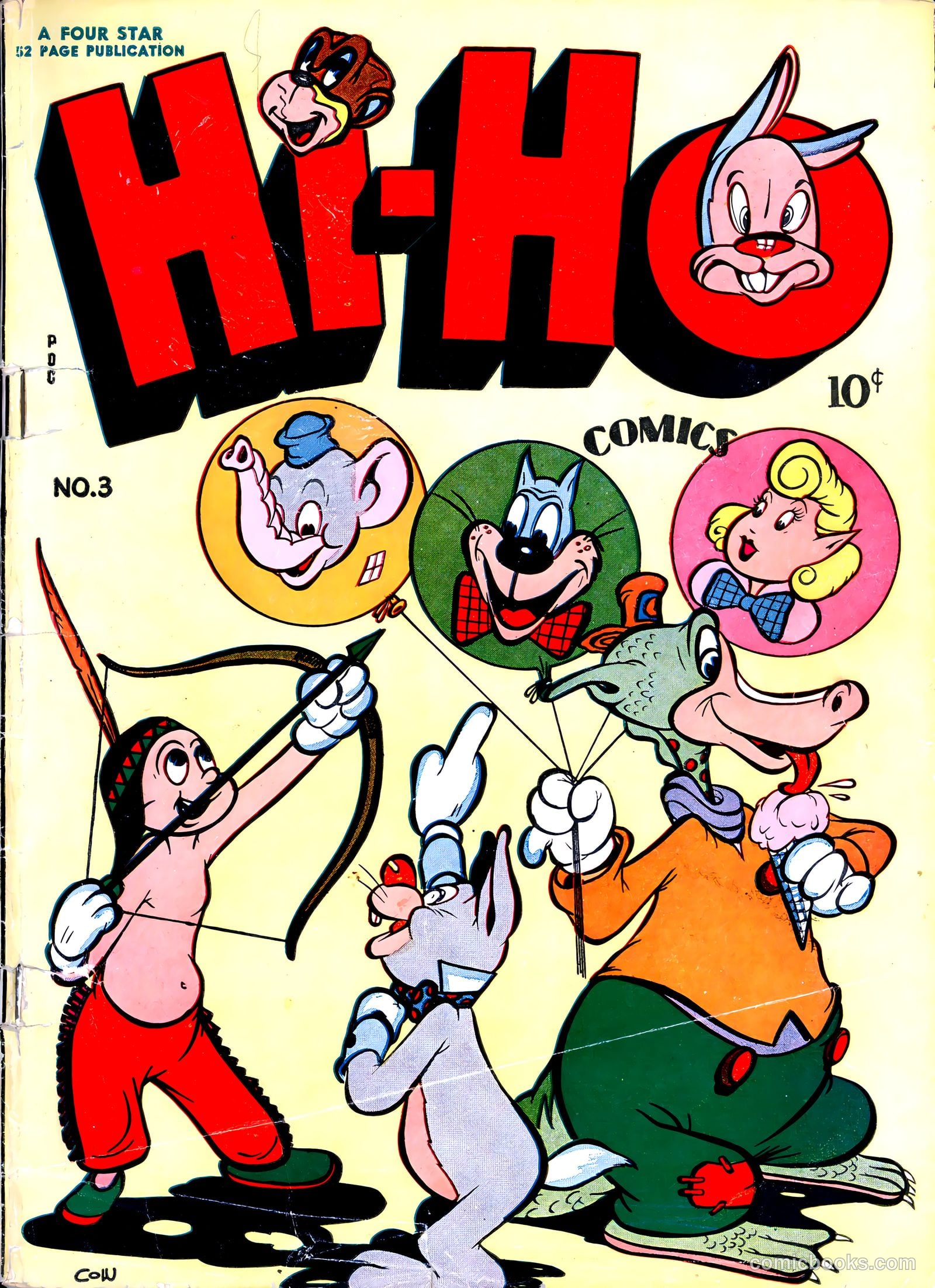 Hi-Ho Comics #3 — page 1 of 52