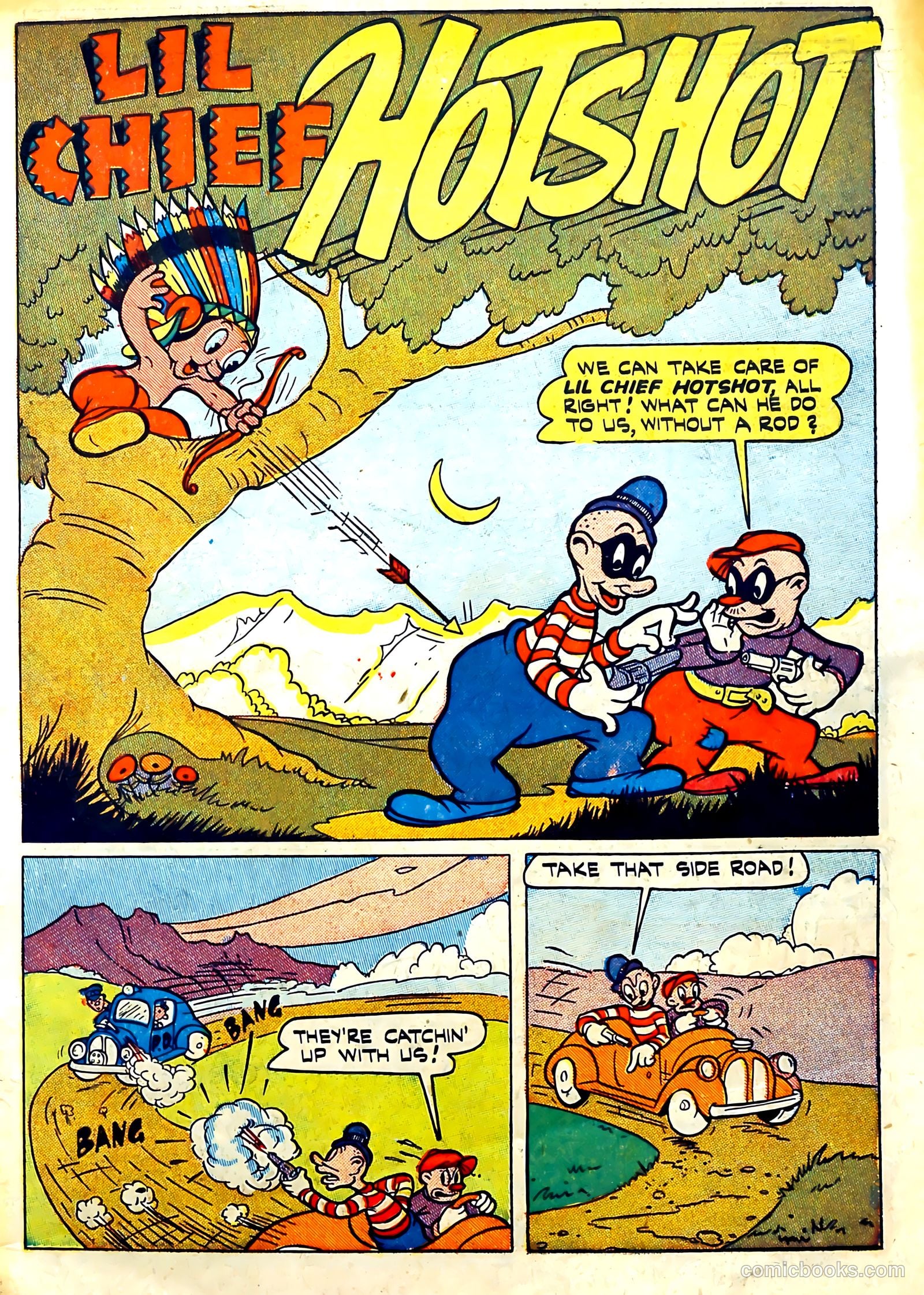 Hi-Ho Comics #3 — page 3 of 52
