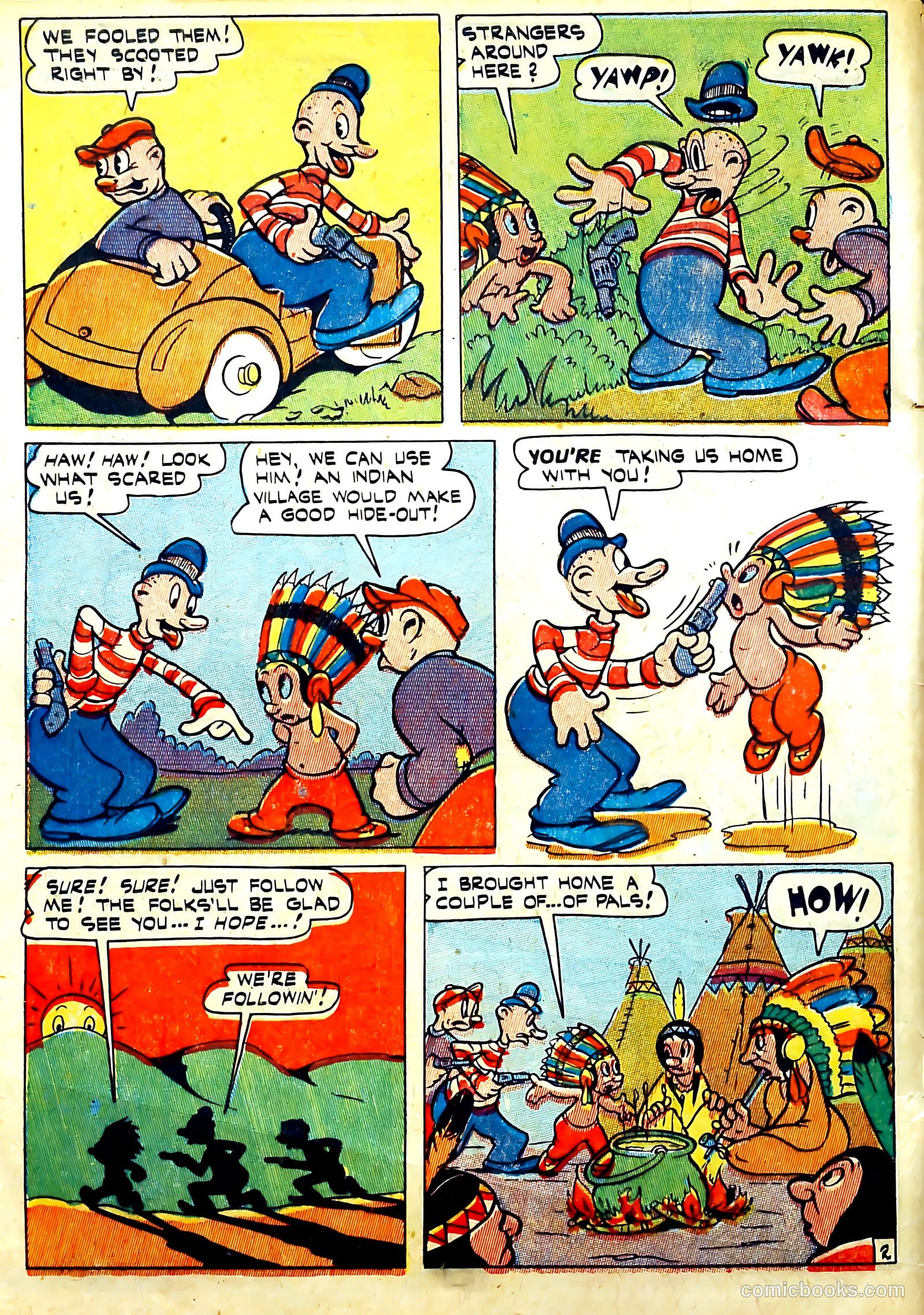 Hi-Ho Comics #3 — page 4 of 52