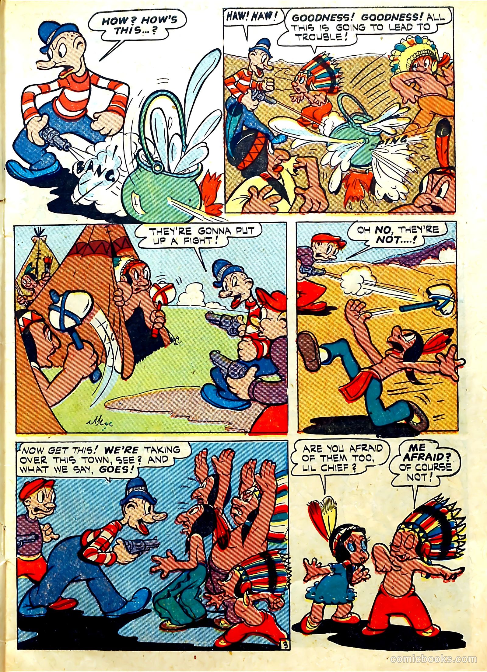 Hi-Ho Comics #3 — page 5 of 52