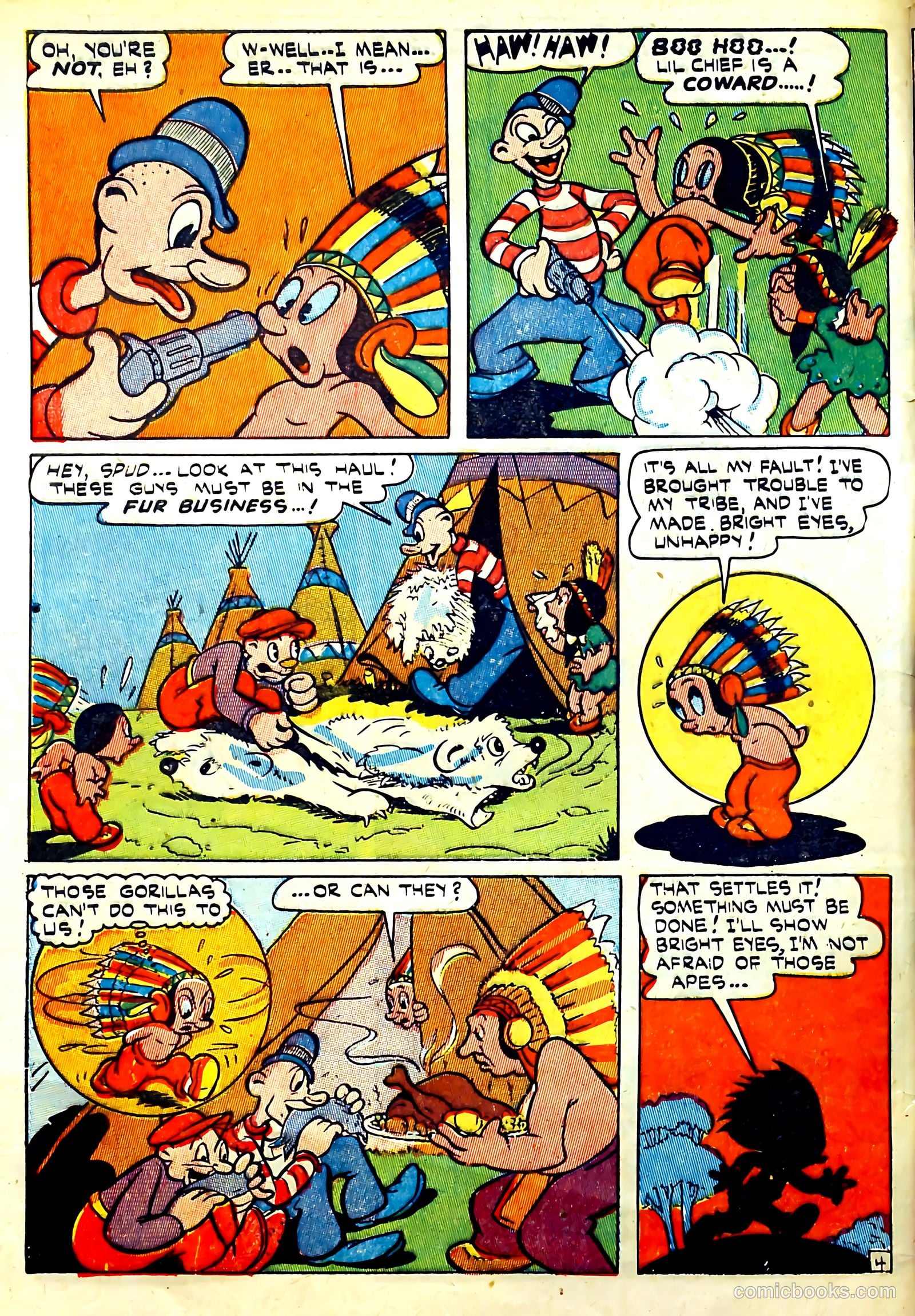 Hi-Ho Comics #3 — page 6 of 52