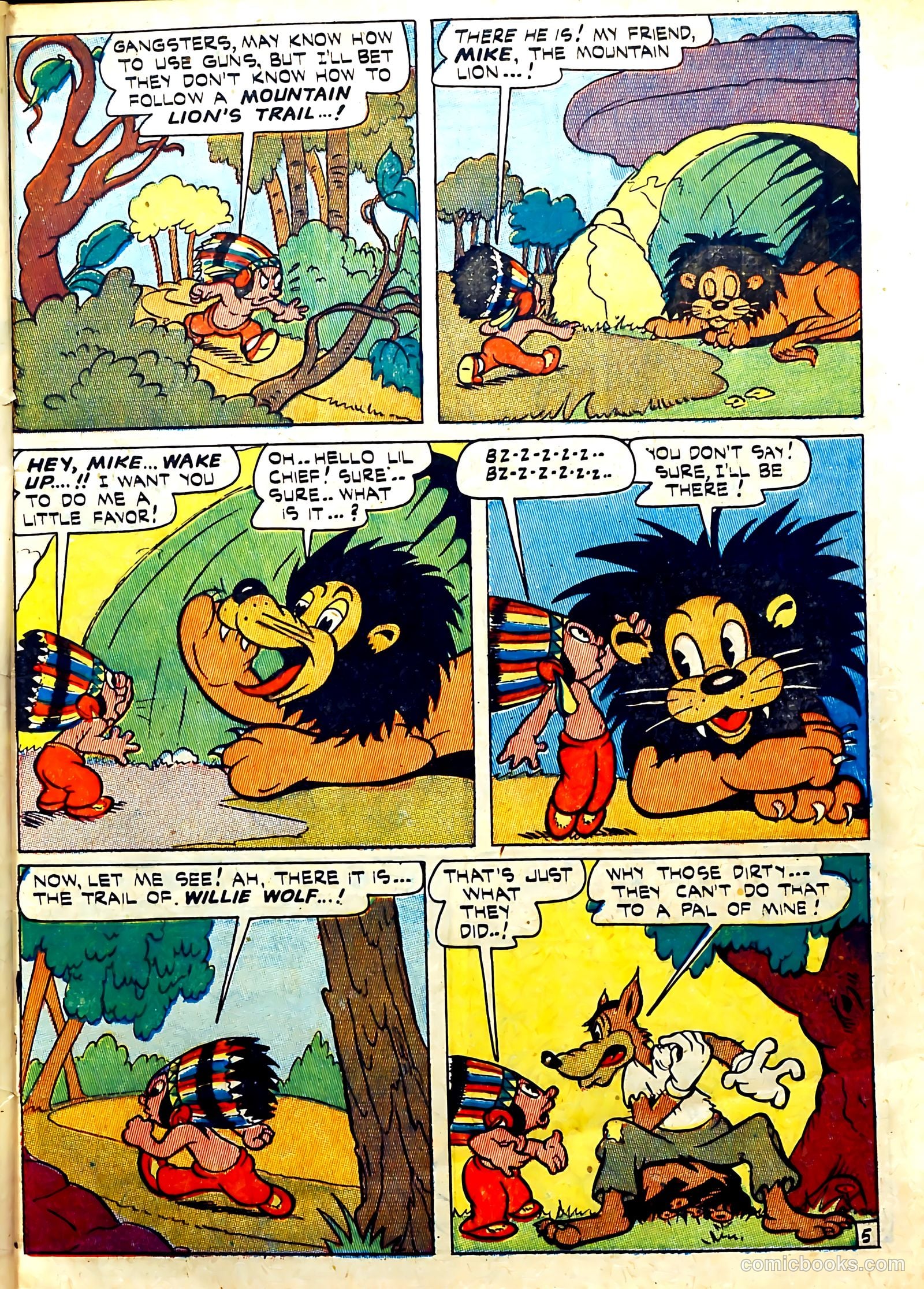 Hi-Ho Comics #3 — page 7 of 52