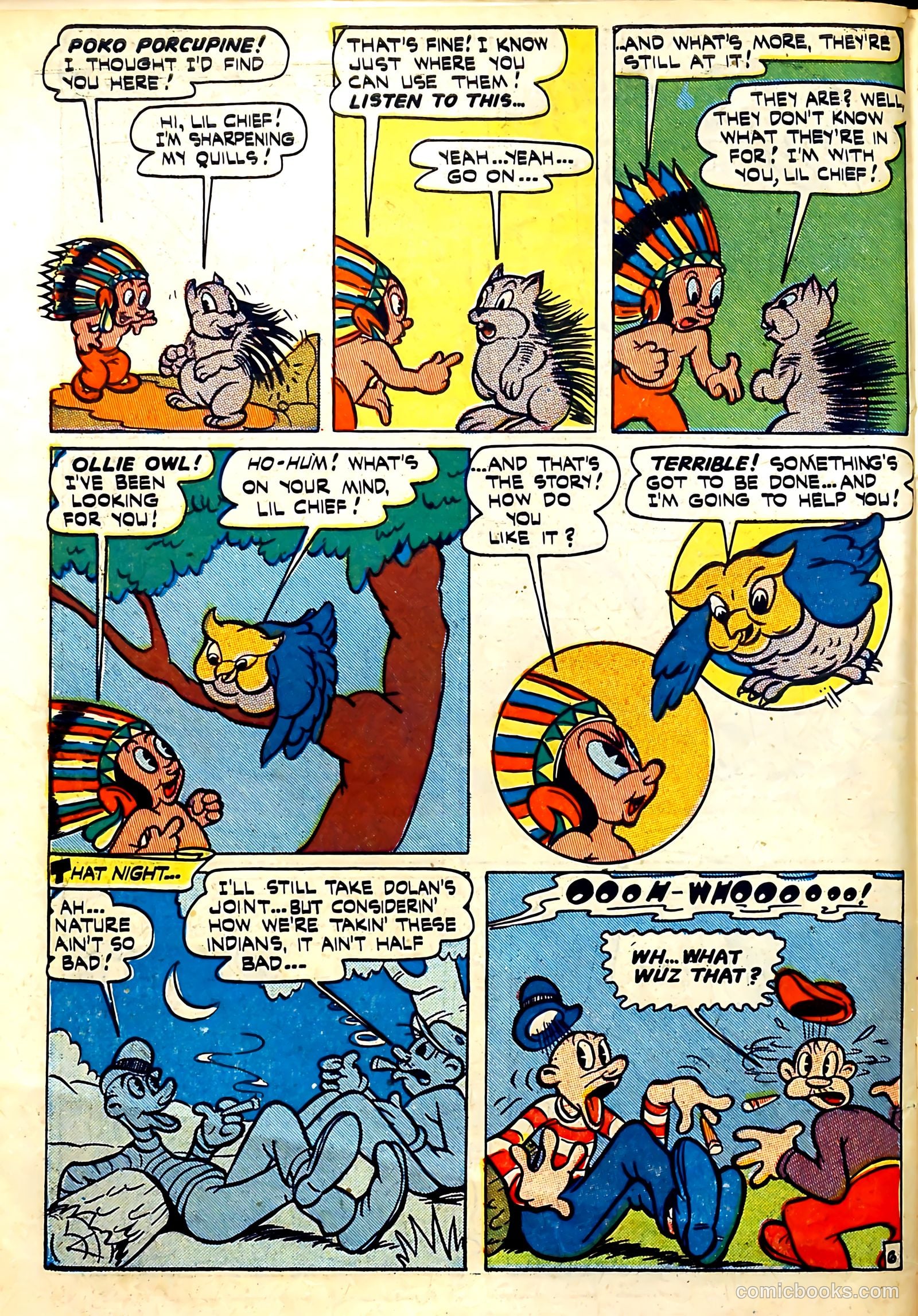 Hi-Ho Comics #3 — page 8 of 52
