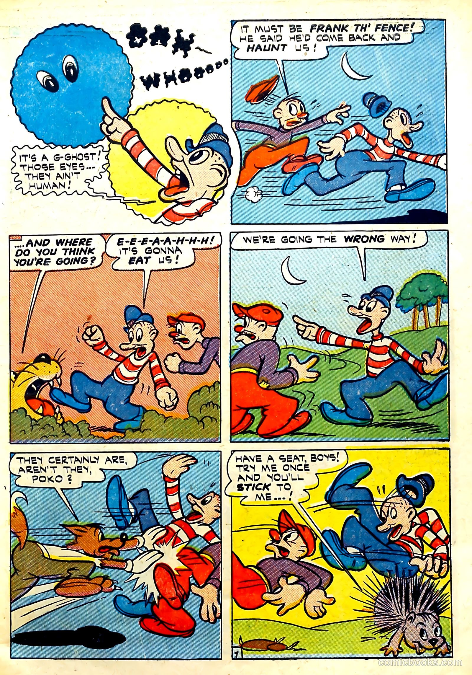 Hi-Ho Comics #3 — page 9 of 52