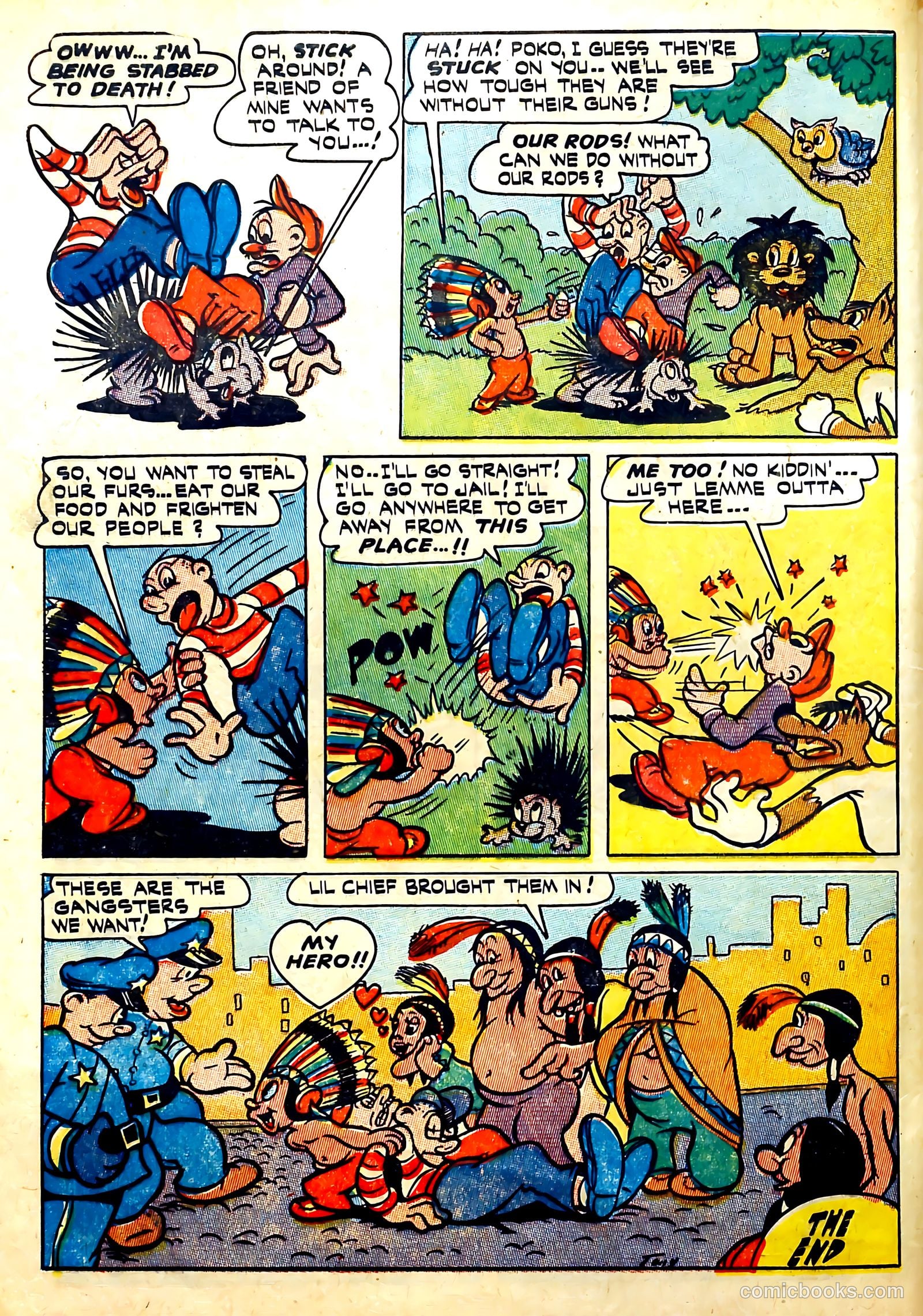 Hi-Ho Comics #3 — page 10 of 52