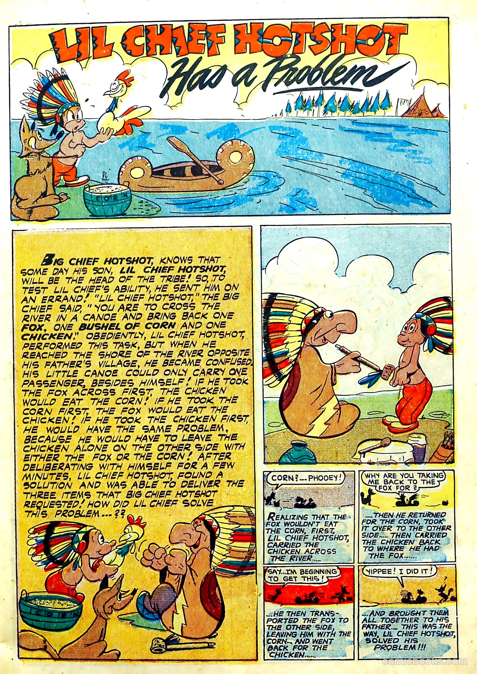 Hi-Ho Comics #3 — page 11 of 52
