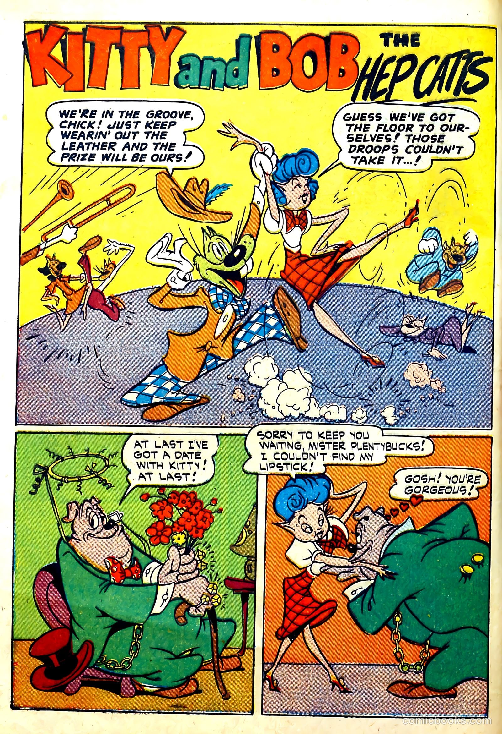 Hi-Ho Comics #3 — page 12 of 52