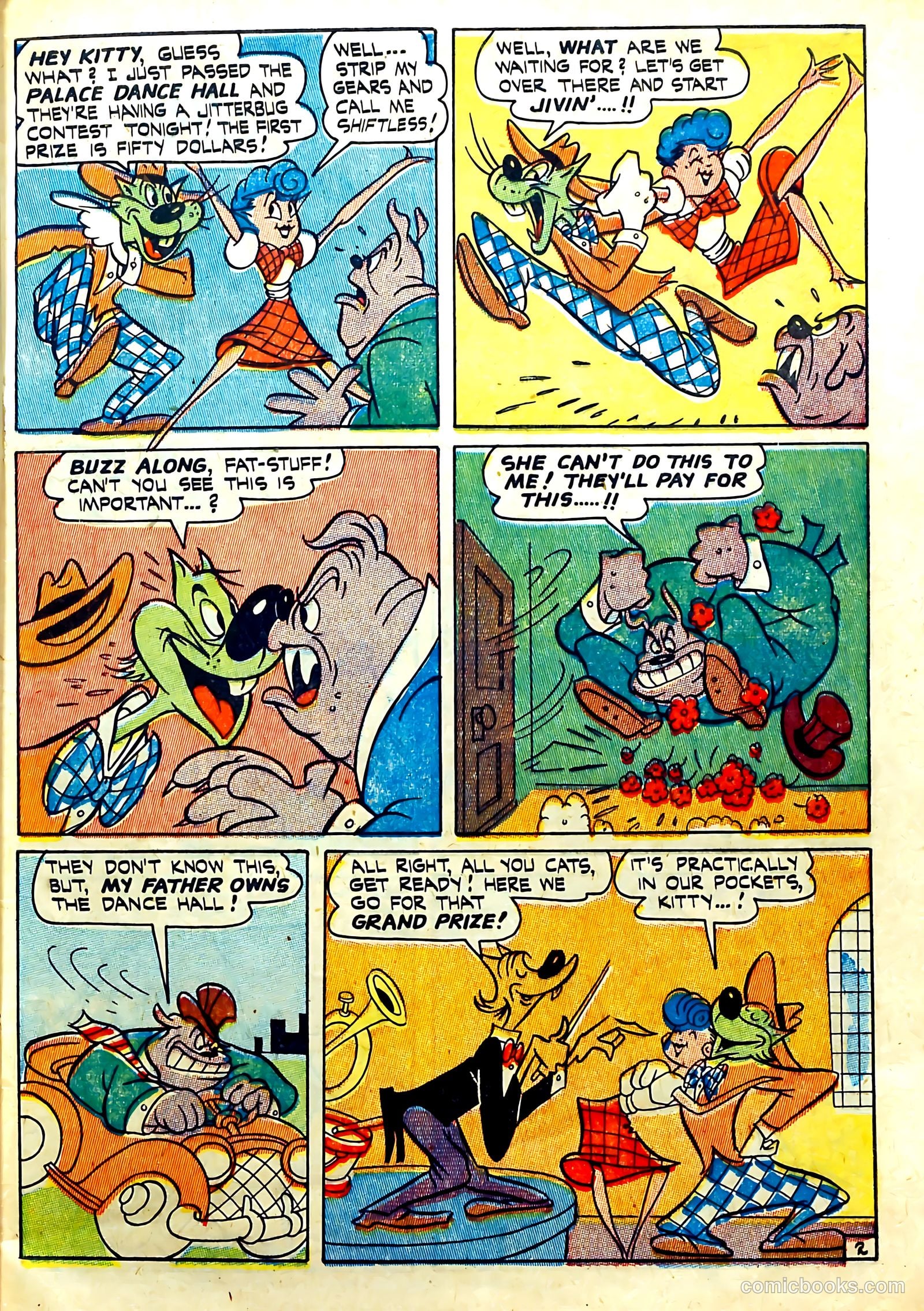Hi-Ho Comics #3 — page 13 of 52