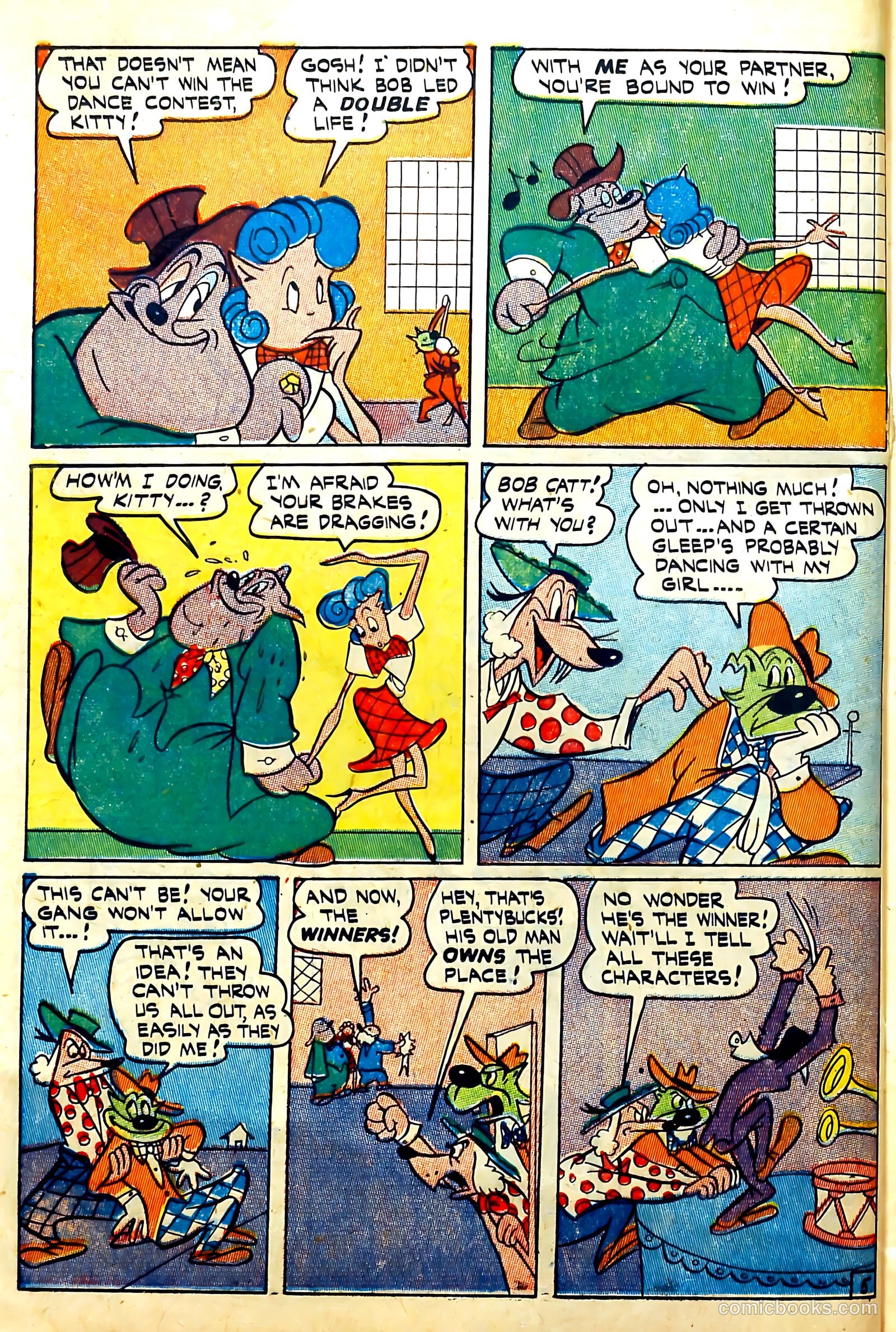 Hi-Ho Comics #3 — page 16 of 52