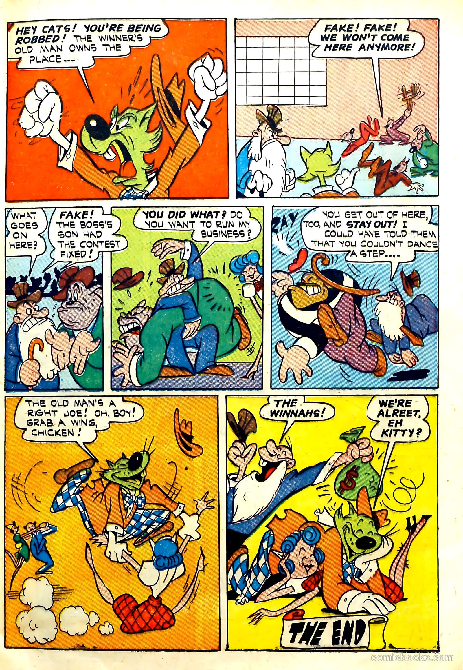 Hi-Ho Comics #3 — page 17 of 52
