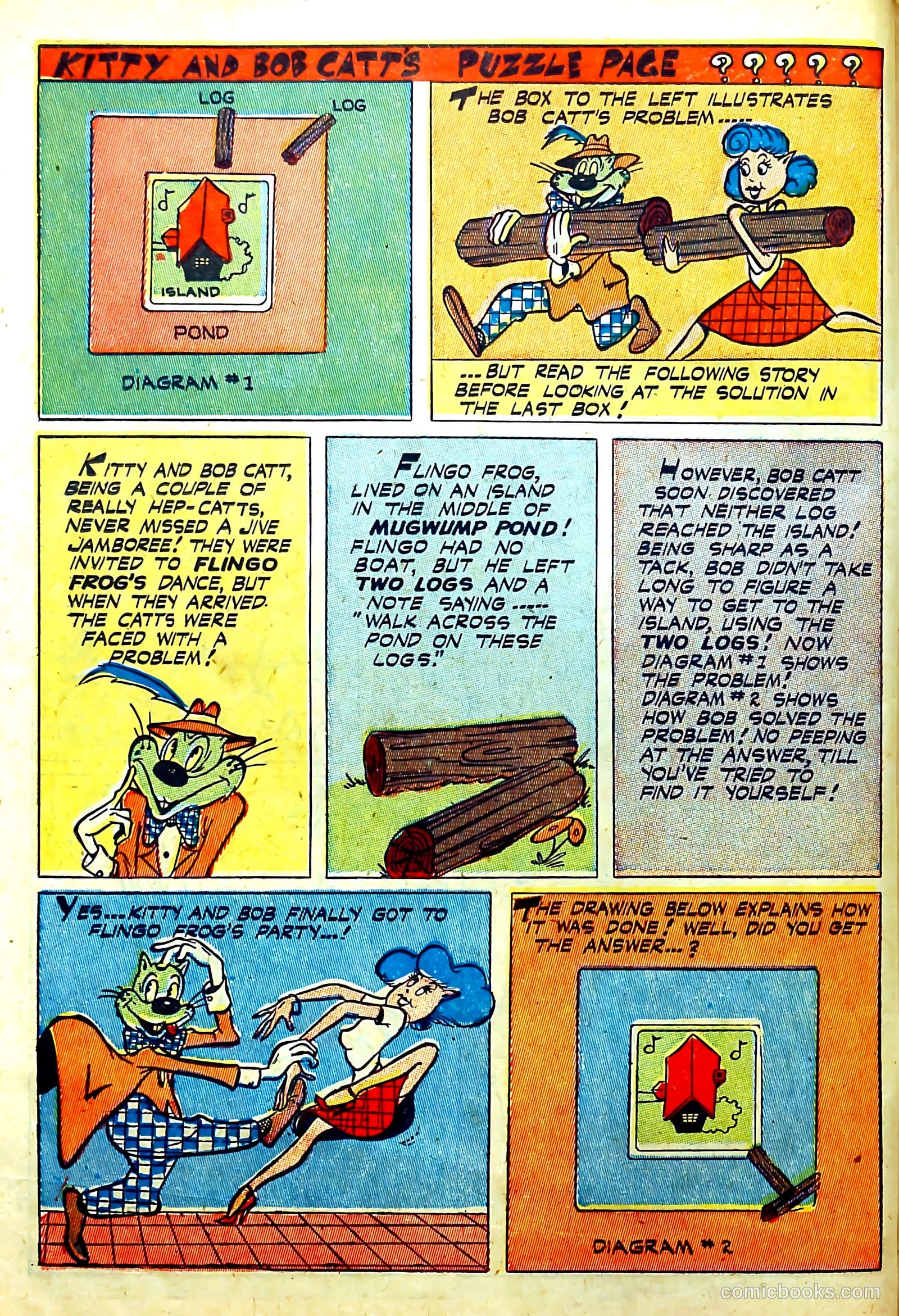 Hi-Ho Comics #3 — page 18 of 52