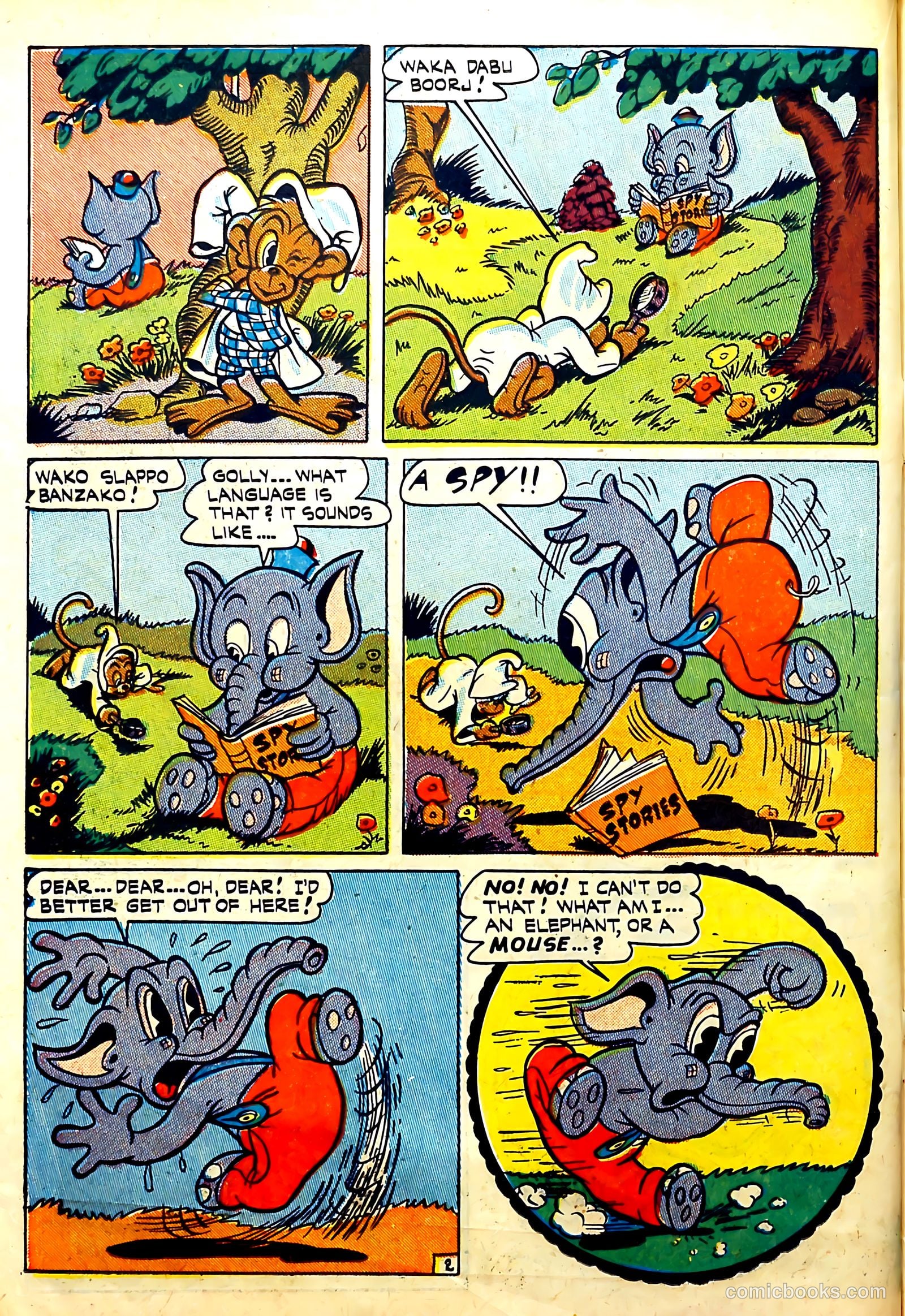 Hi-Ho Comics #3 — page 20 of 52