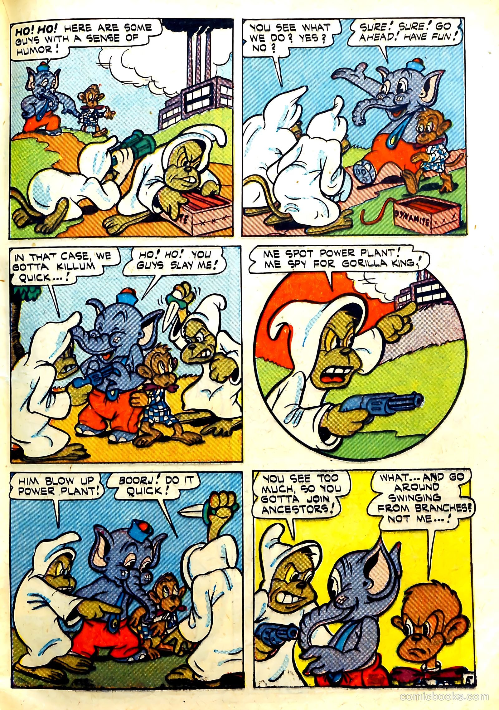Hi-Ho Comics #3 — page 23 of 52
