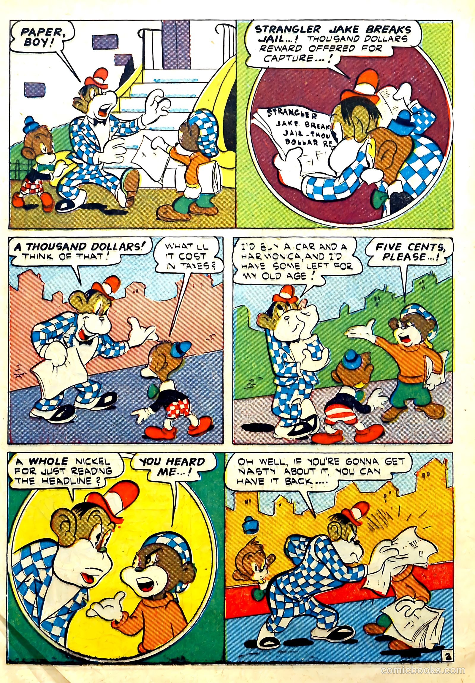 Hi-Ho Comics #3 — page 30 of 52