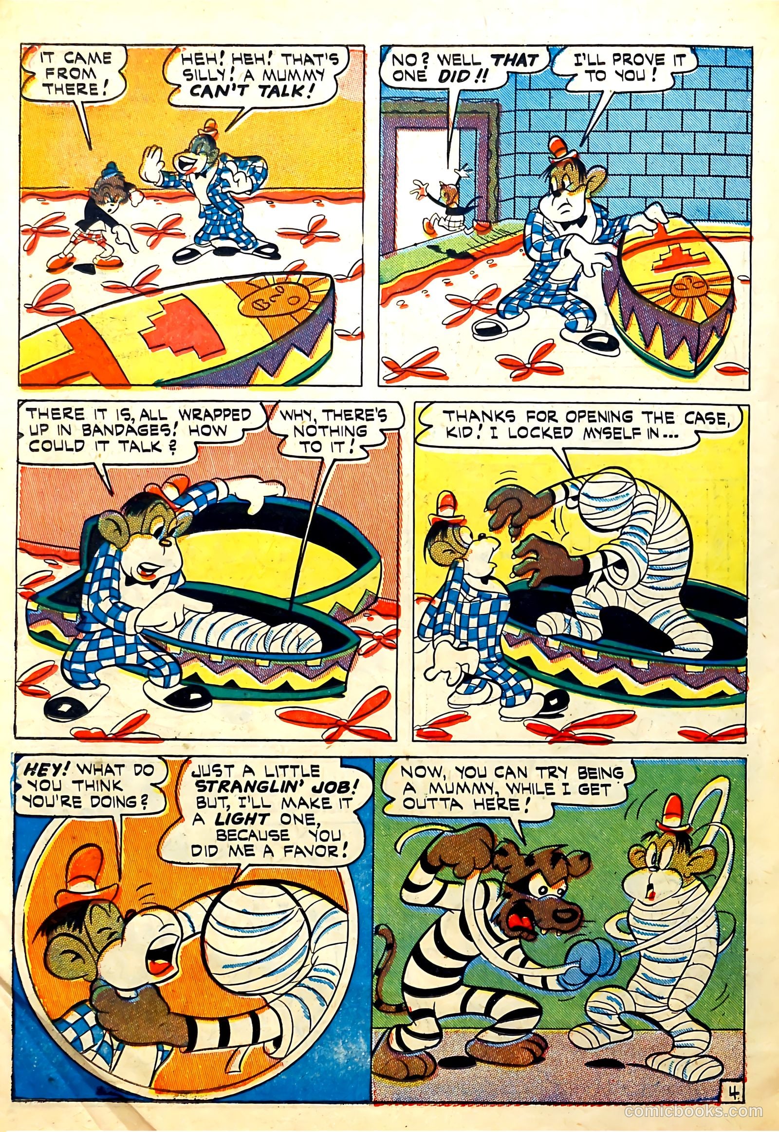 Hi-Ho Comics #3 — page 32 of 52