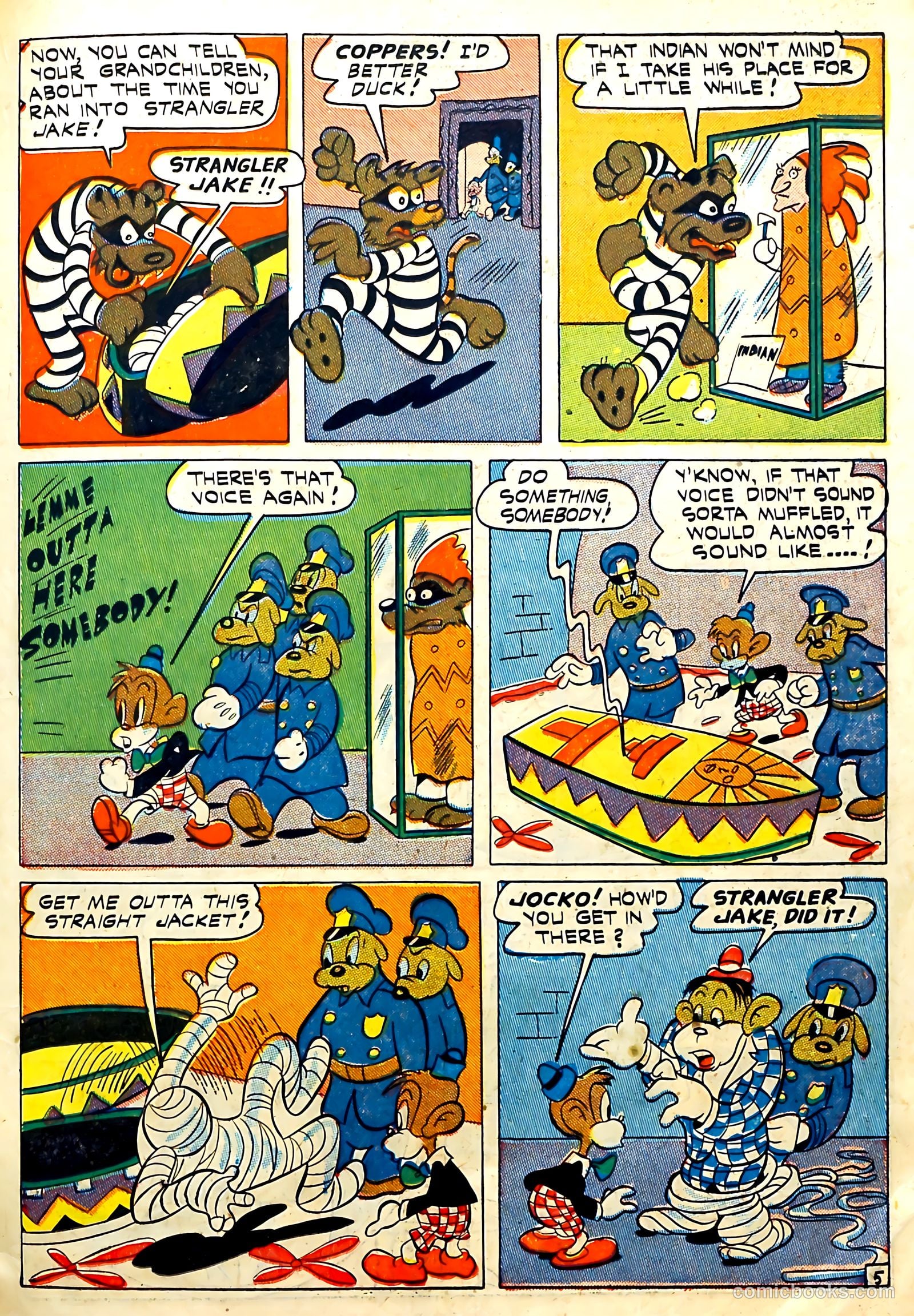 Hi-Ho Comics #3 — page 33 of 52